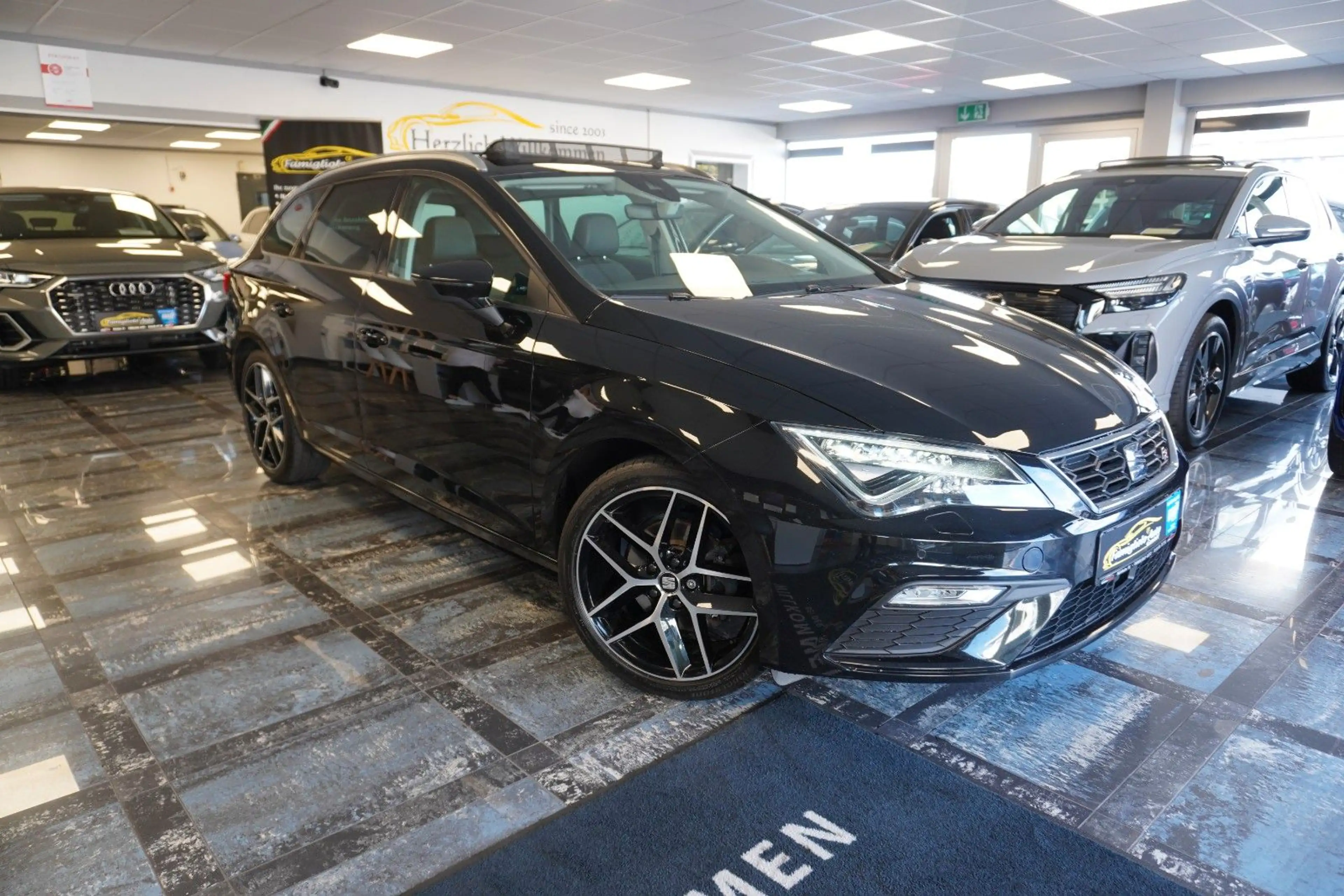 SEAT Leon ST FR Black Matt Edition/Panorama/Navi/1.Ha — photo 15