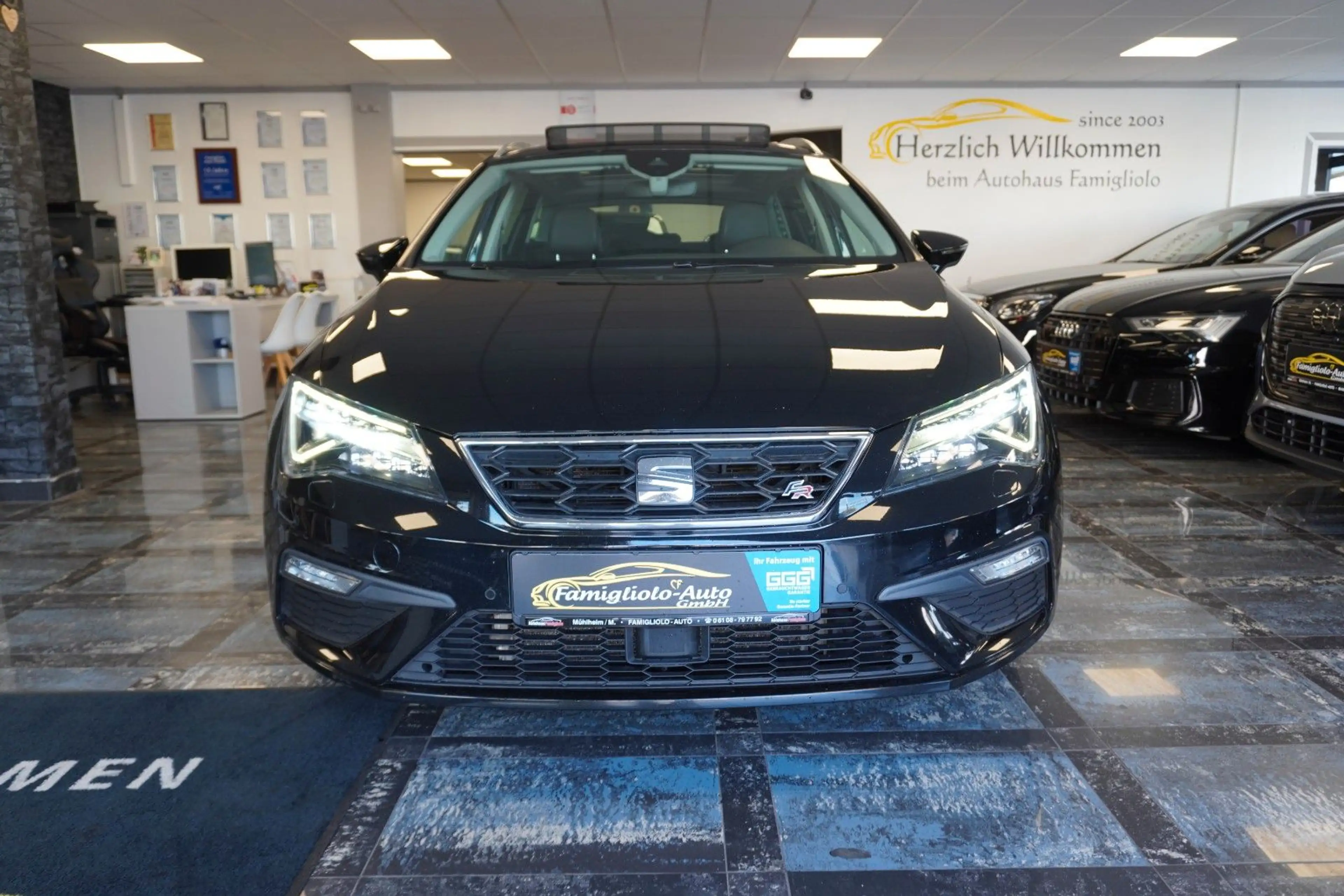 SEAT Leon ST FR Black Matt Edition/Panorama/Navi/1.Ha — photo 5