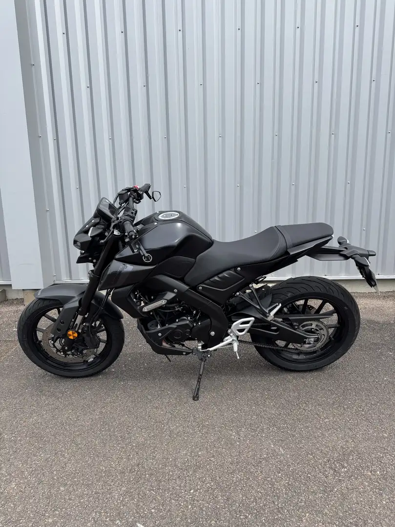 Yamaha MT-125 Nero - 1