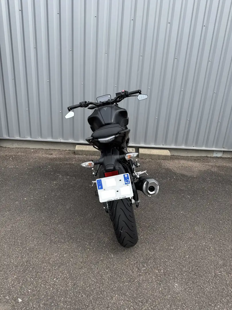 Yamaha MT-125 Nero - 2