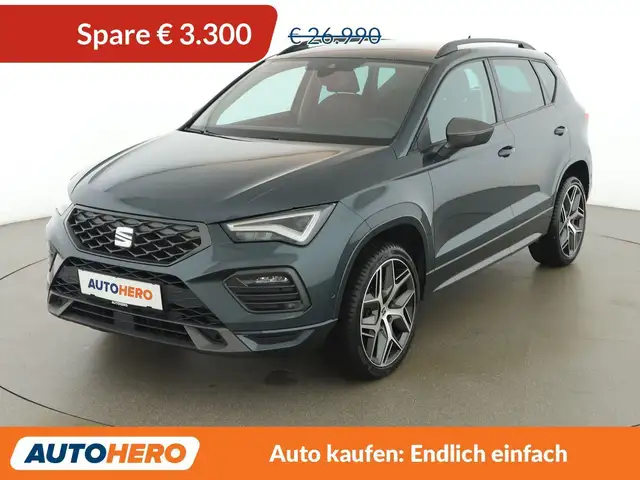 SEAT Ateca 1.5 TSI ACT FR Aut. *LED*ACC*SPUR*TOT*CAM*AHK*