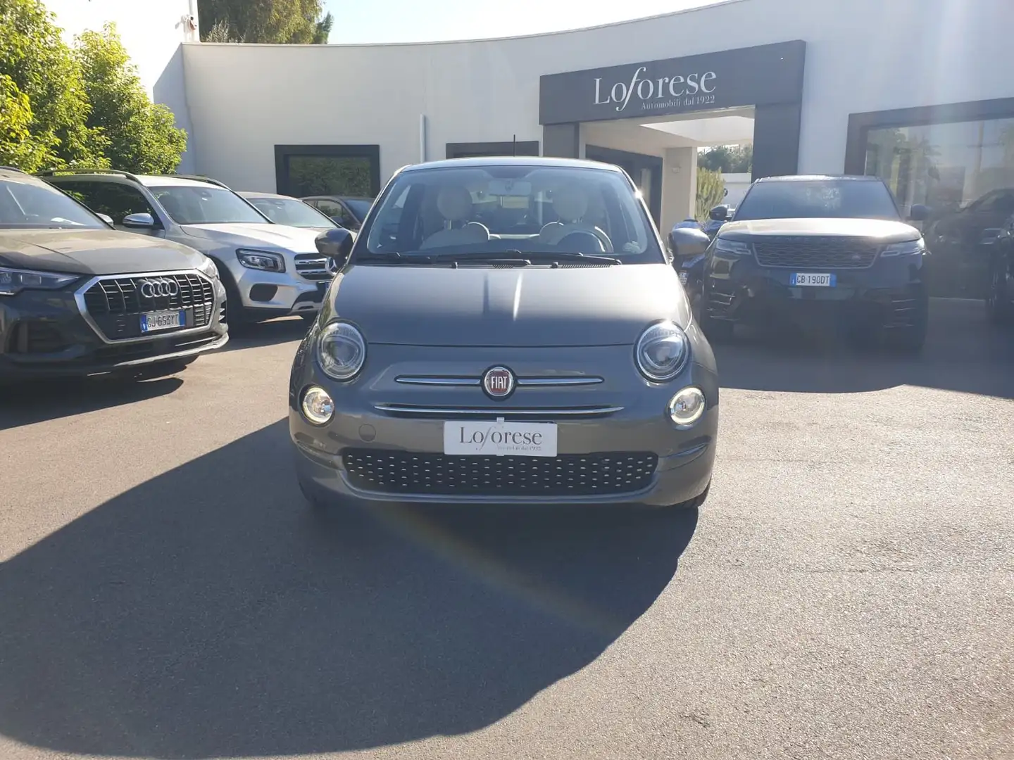Fiat 500 500 1.2 Lounge 69cv dualogic my20 Gris - 1