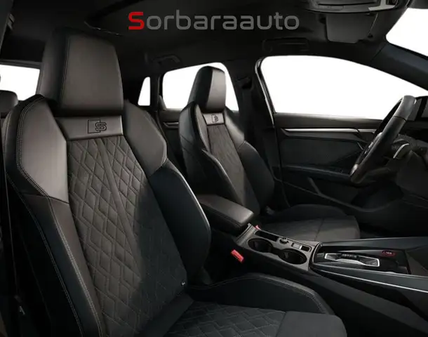 Audi S3 view 3