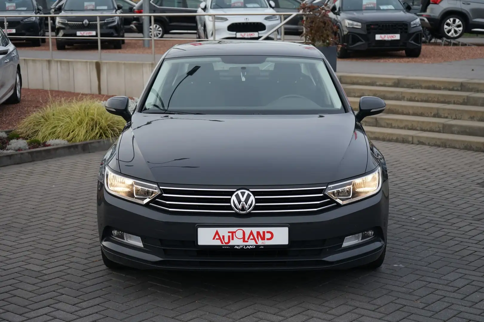 Volkswagen Passat 1.4 TSI Klima Tagfahrlicht Gris - 2