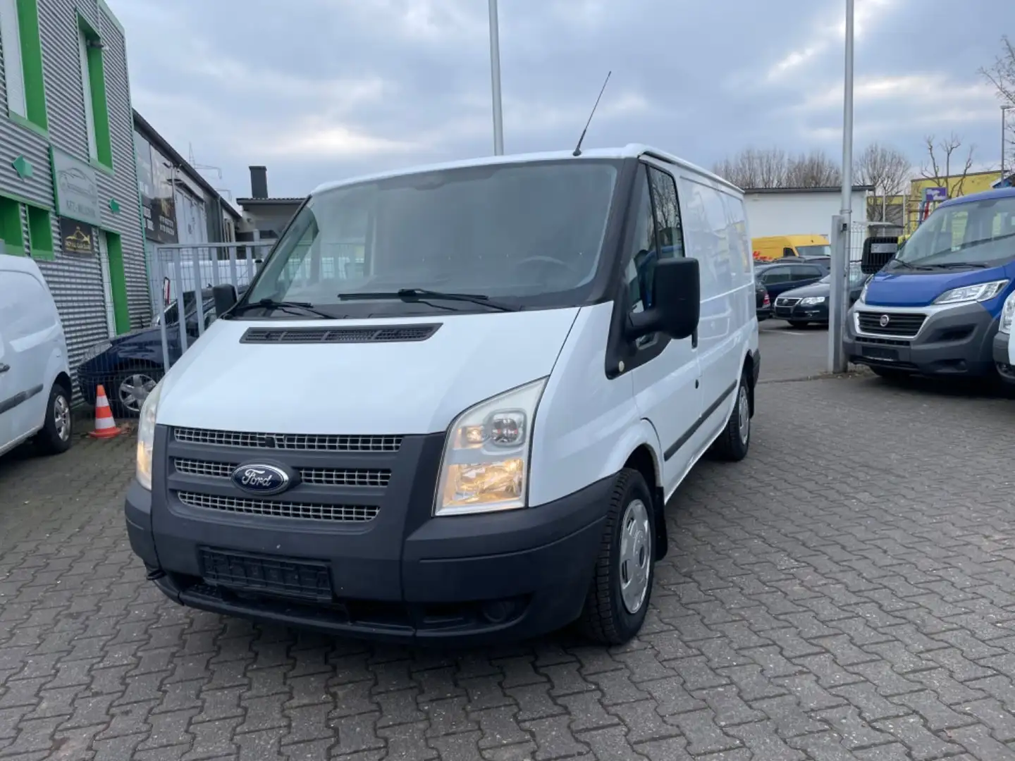 Ford Transit FT280*TÜV+Wartung+Reifen+Bremse NEU*MwSt Wit - 1
