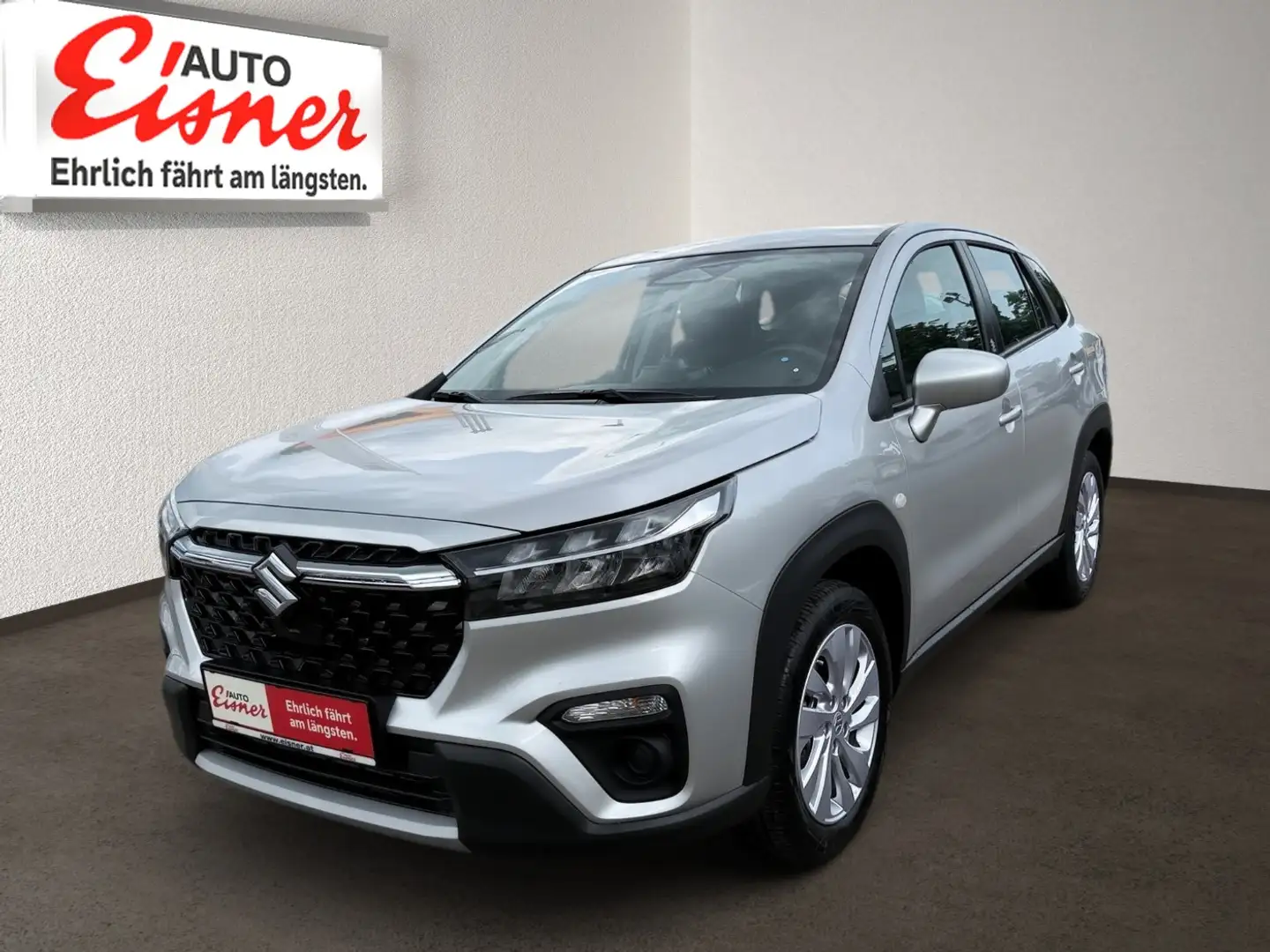 Suzuki S-Cross 1.4 DITC Hybrid clear ABS ESP Argent - 2