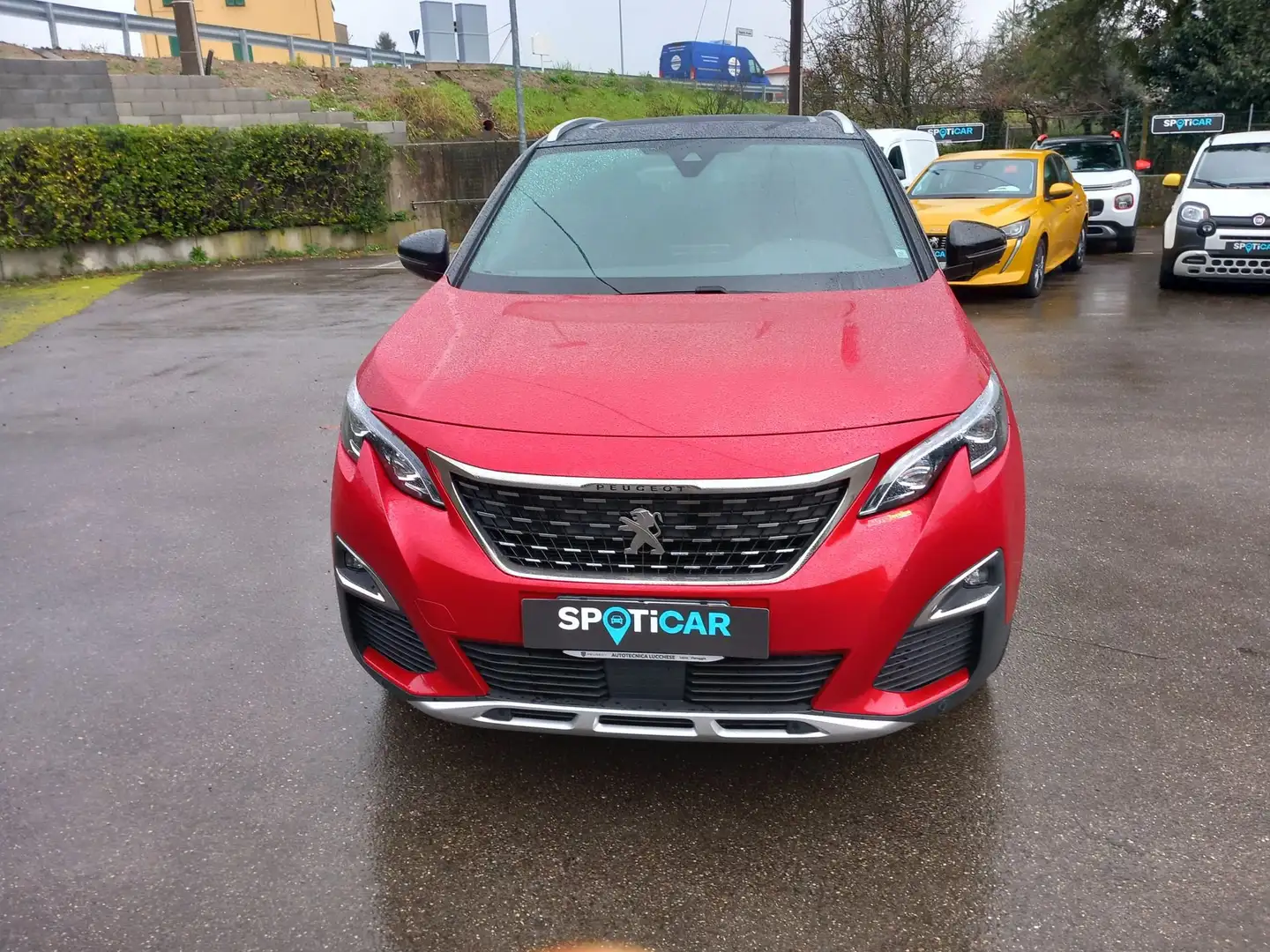 Peugeot 3008 BlueHDI 130 EAT8 S&S GT Line Rot - 2