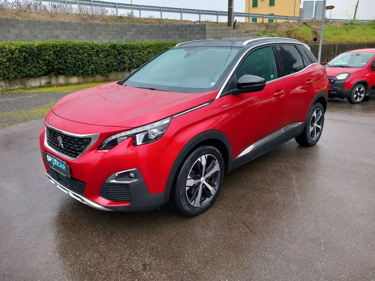 Peugeot 3008 BlueHDI 130 EAT8 S&S GT Line Rot - 1