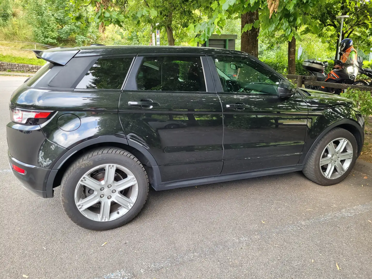Land Rover Range Rover Evoque 5p 2.2 td4 Dynamic 150cv auto 9m Nero - 1