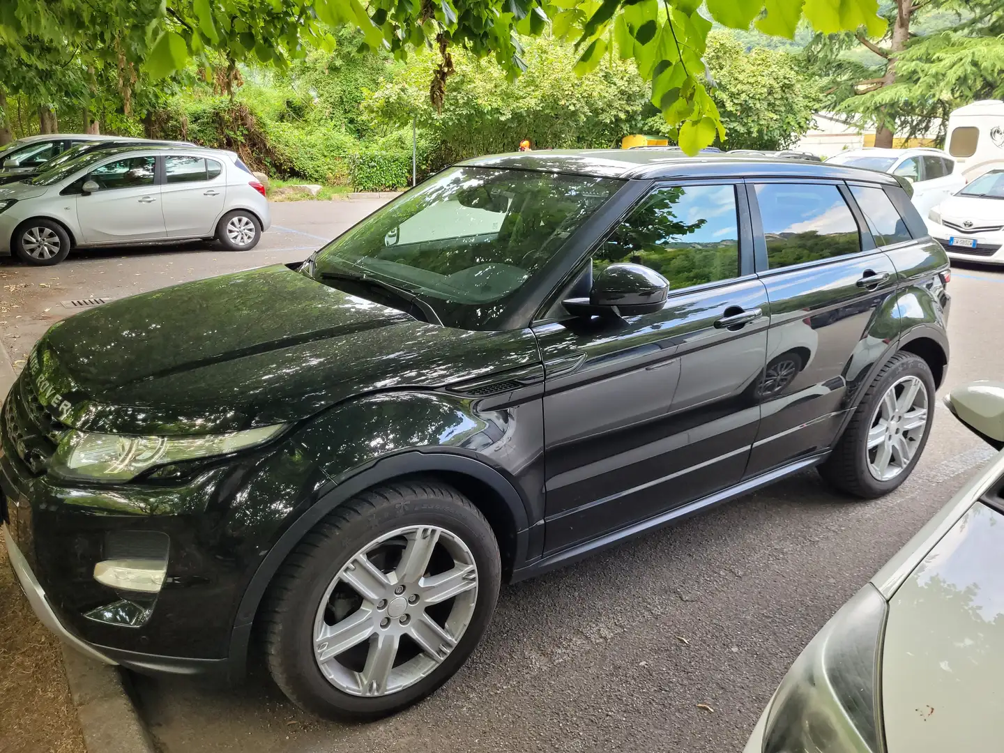 Land Rover Range Rover Evoque 5p 2.2 td4 Dynamic 150cv auto 9m Nero - 2