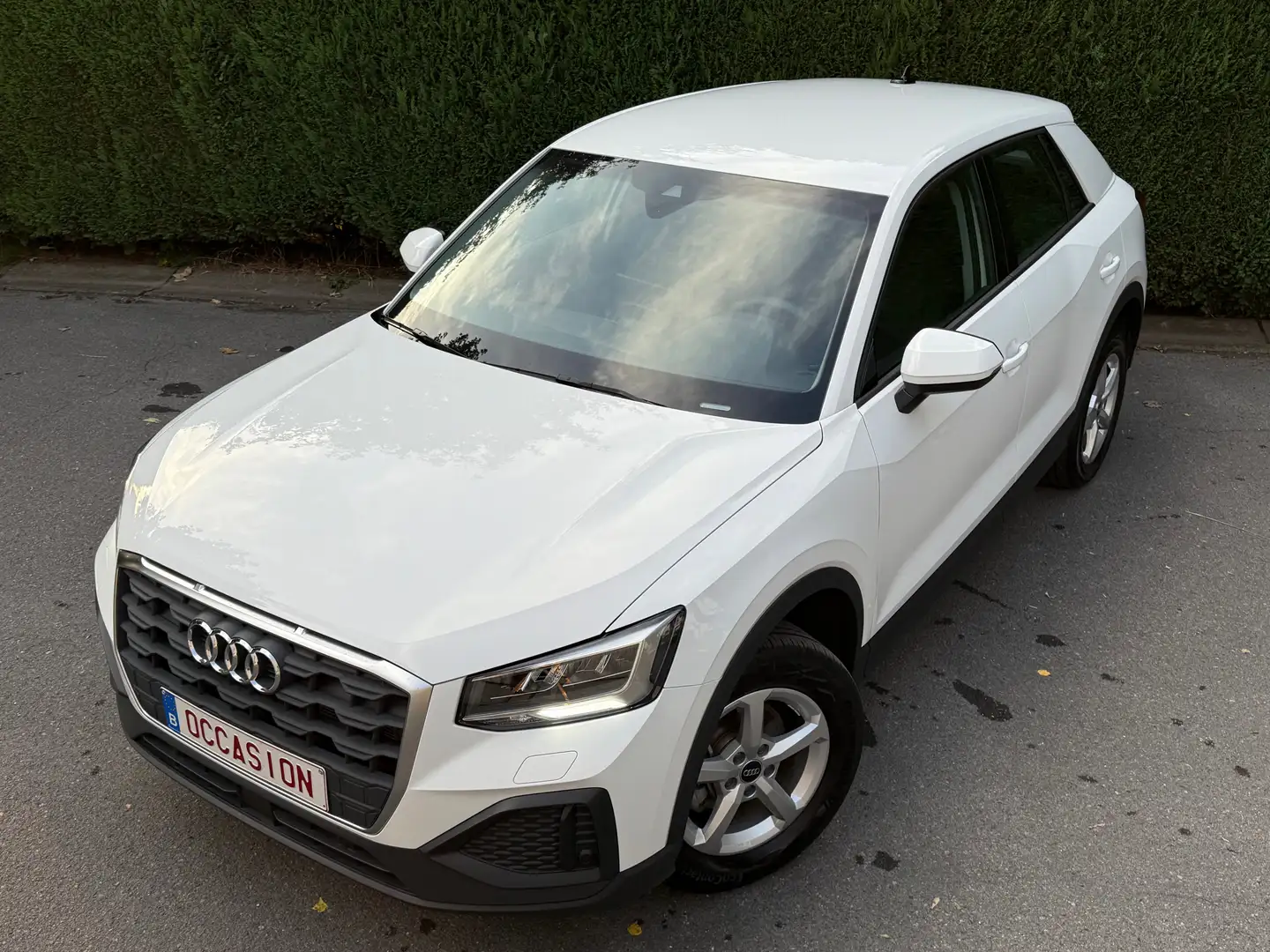 Audi Q2 Q2 30 1.0L TFSI 110CV Advanced Blanc - 1