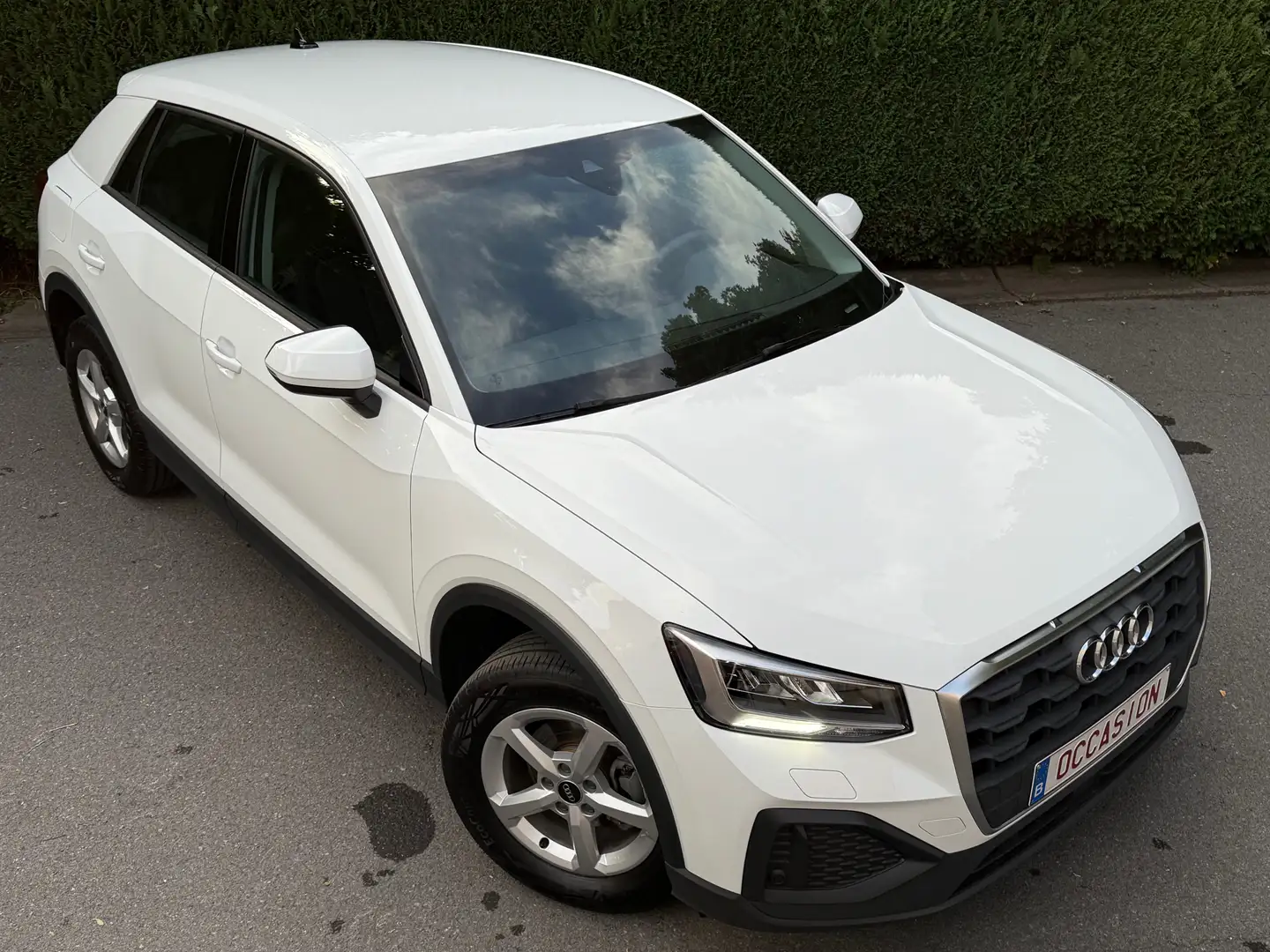 Audi Q2 Q2 30 1.0L TFSI 110CV Advanced Blanc - 2