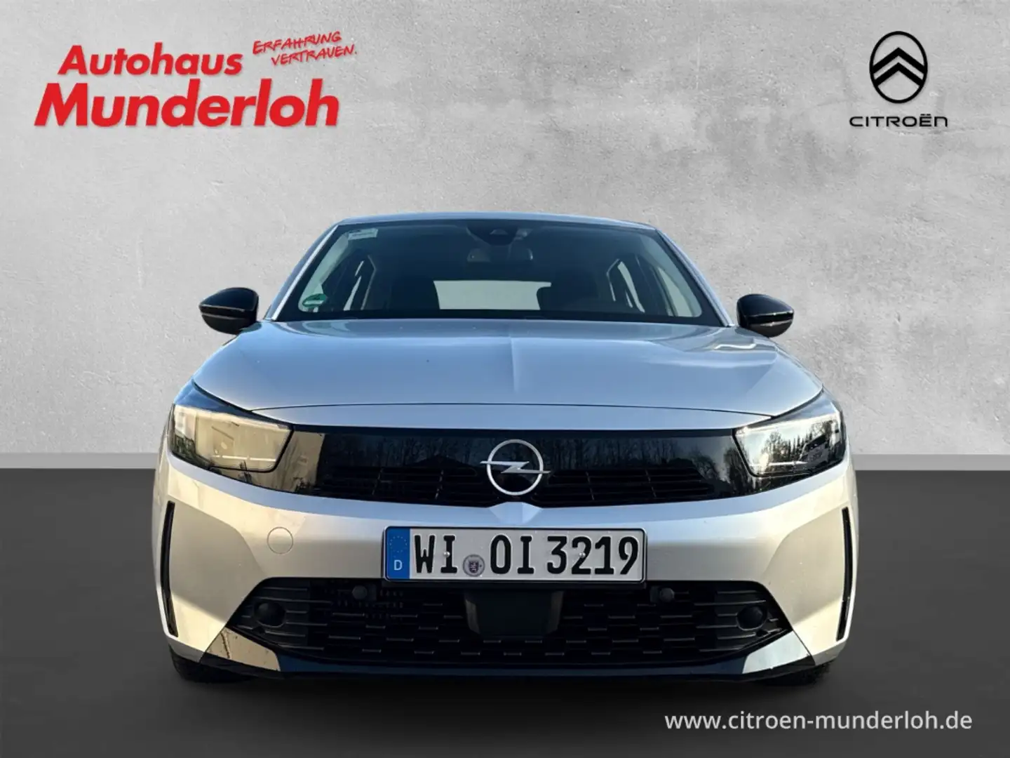 Opel Corsa F 1.2 Direct Injection Turbo Edition NAVI KLIMA K Argent - 2