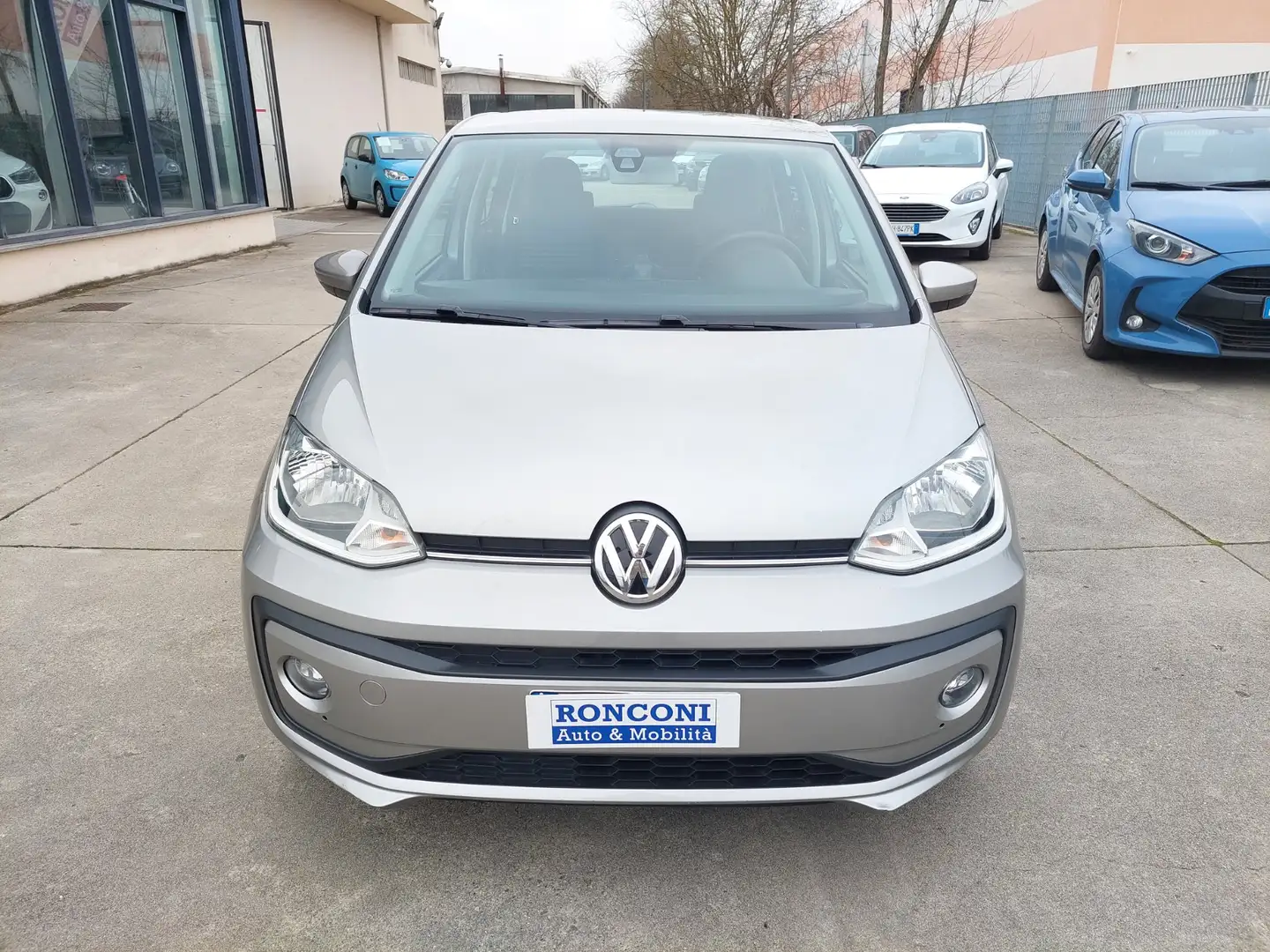 Volkswagen up! 5p 1.0 Move up! 75cv ASG BlueMotionTechnology Argento - 2