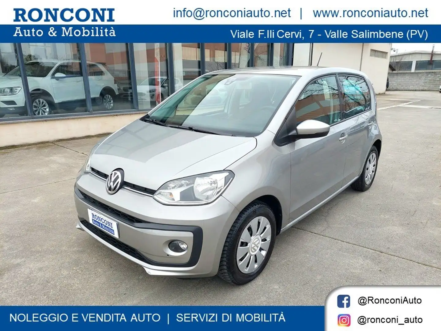 Volkswagen up! 5p 1.0 Move up! 75cv ASG BlueMotionTechnology Argento - 1