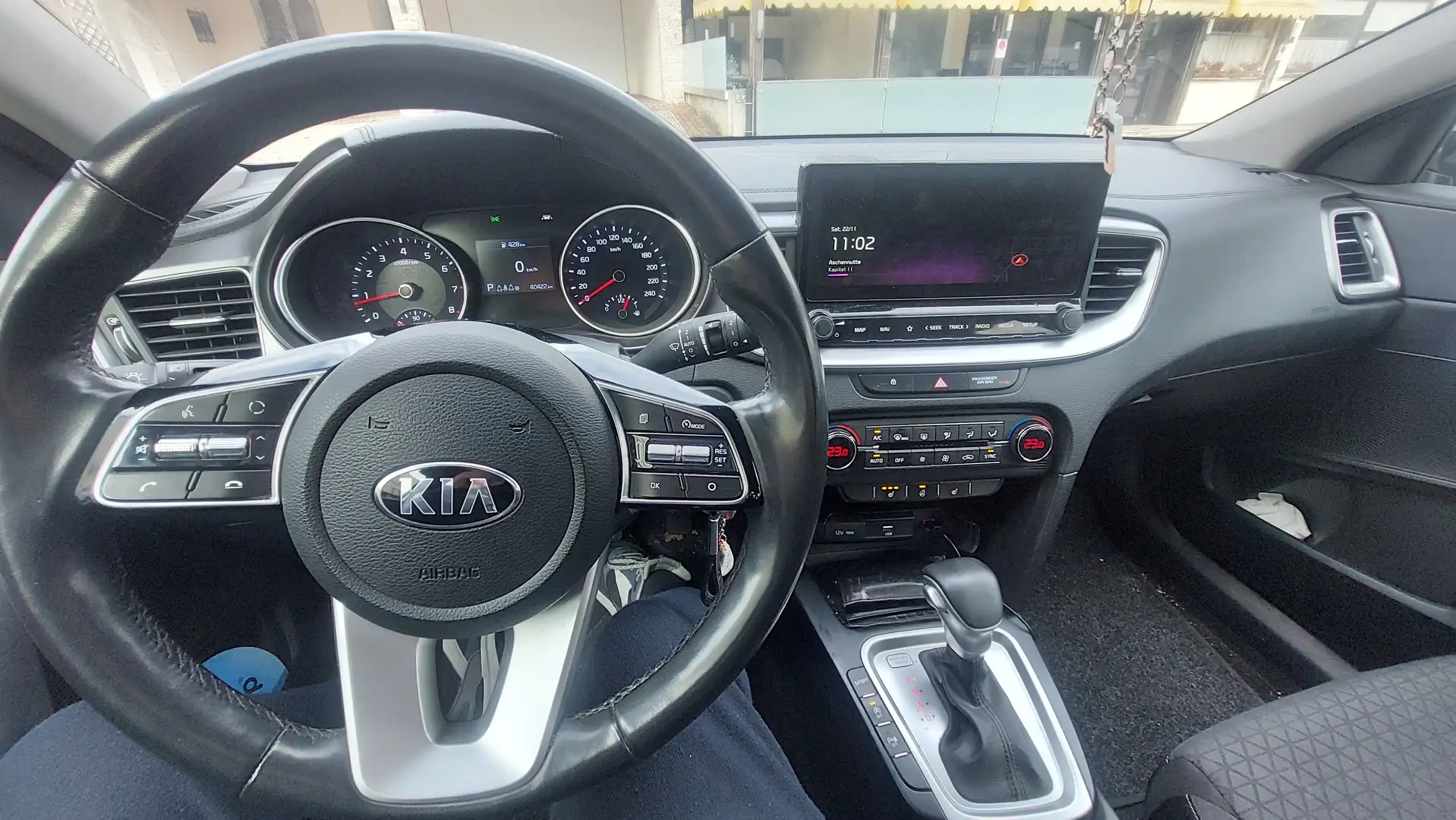 Kia Ceed SW / cee'd SW ceed SW 1,4 TGDI ISG Silber DCT Silber Silber - 2