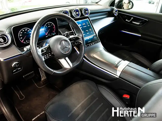 Mercedes-Benz GLC view 8