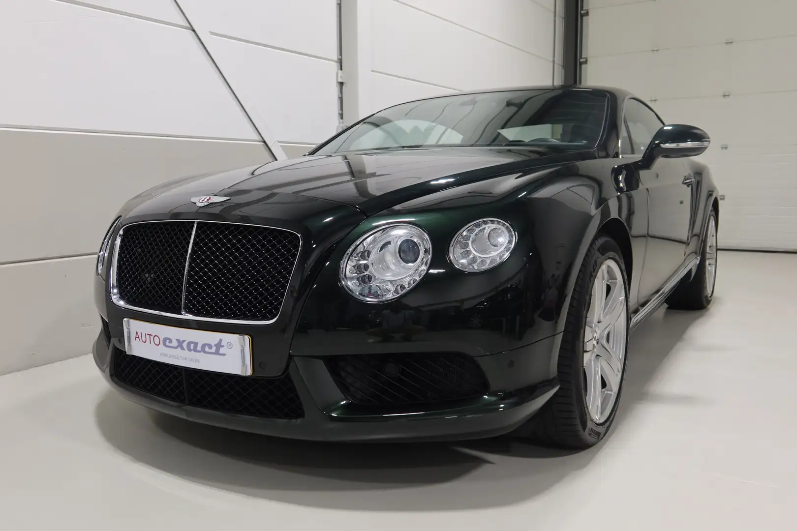 Bentley Continental GT 4.0 V8 I Full History I Vert - 1