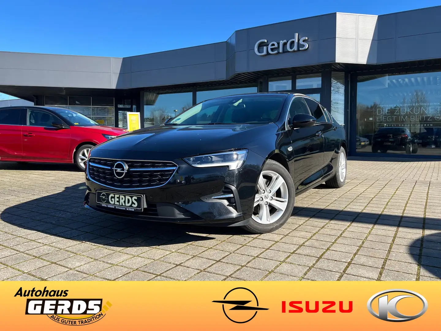 Opel Insignia Elegance Automatik Black - 1