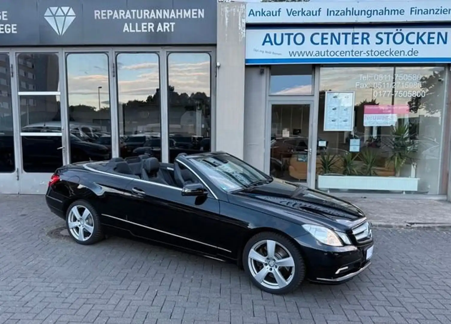 Mercedes-Benz E 500 E 500 Kabrio Leder Navi PDC XENON Finanzierung - 1