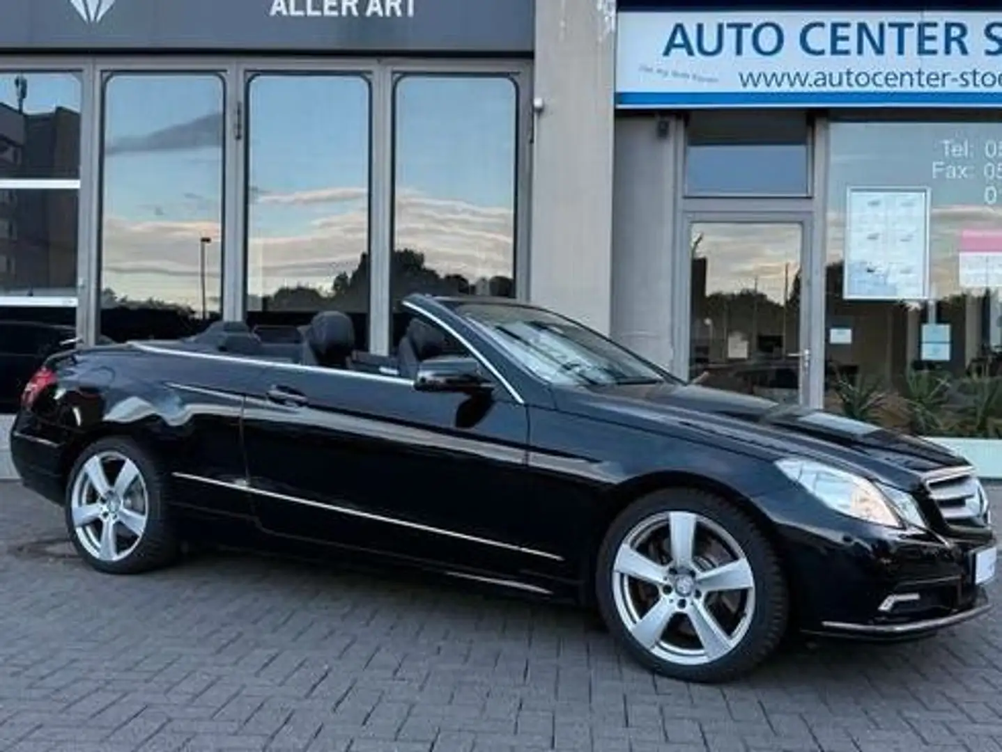 Mercedes-Benz E 500 E 500 Kabrio Leder Navi PDC XENON Finanzierung - 2