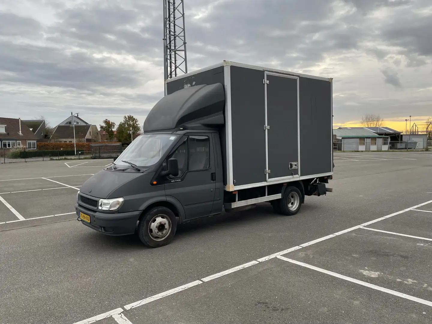Ford Transit Transit 350M 2.4TDdi DL Szürke - 1
