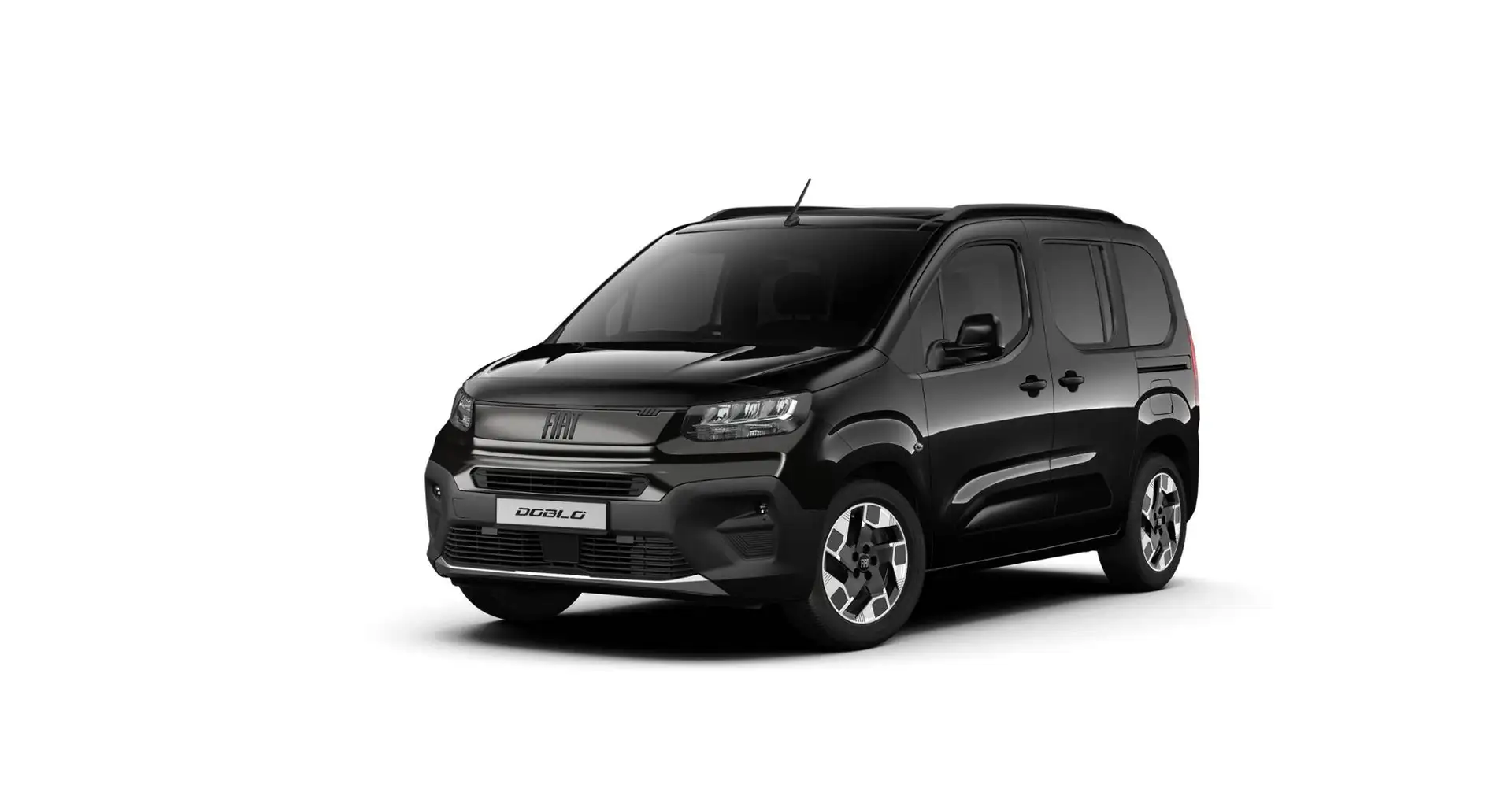 Fiat Doblo Doblò 1.5 BlueHdi 130 CV AT8 PC crna - 2