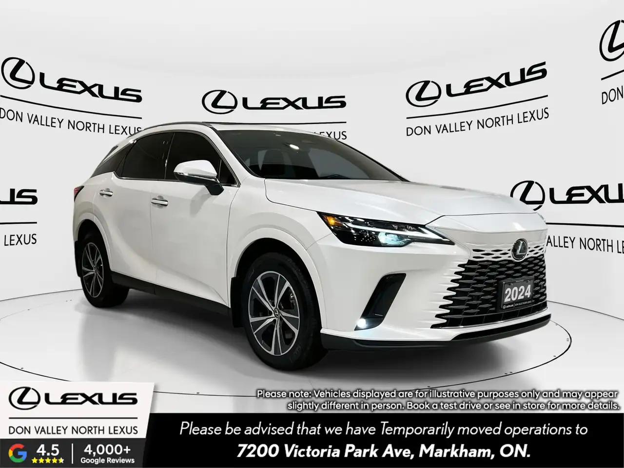 Lexus RX снимка Lexus RX