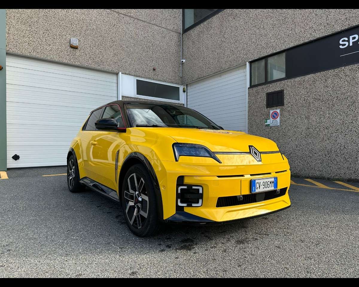 Renault R 5 5 E-TECH ELECTRIC iconic cinq 150 cv comfort range