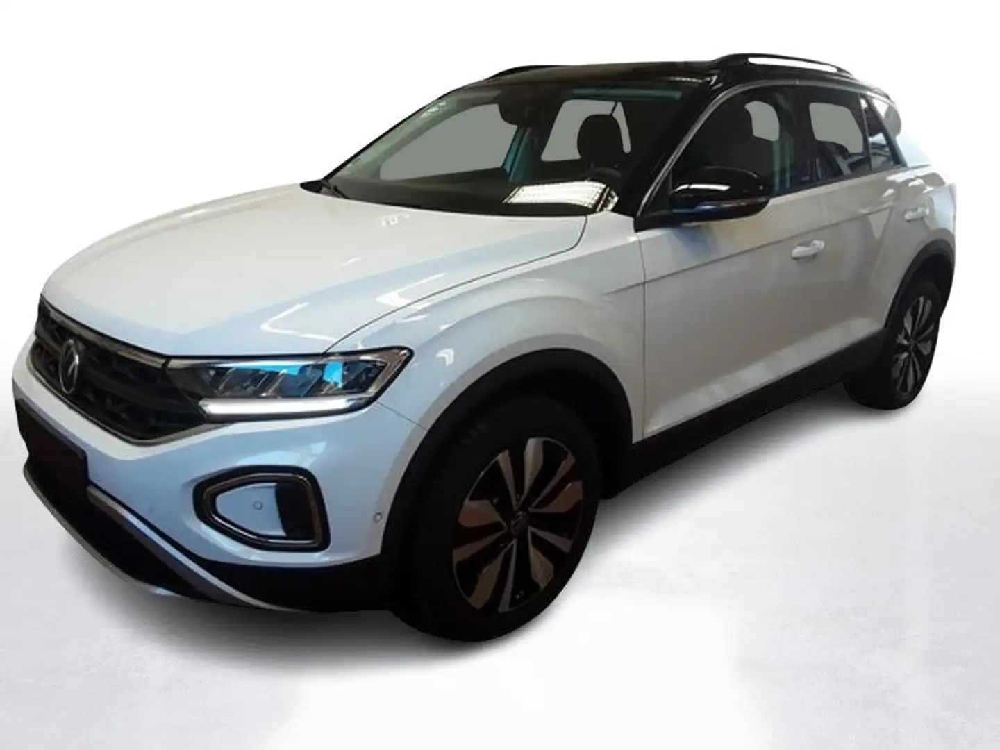 Volkswagen T-Roc 2.0TDI DSG Move NAVI AHK LED KAMERA Weiß - 2