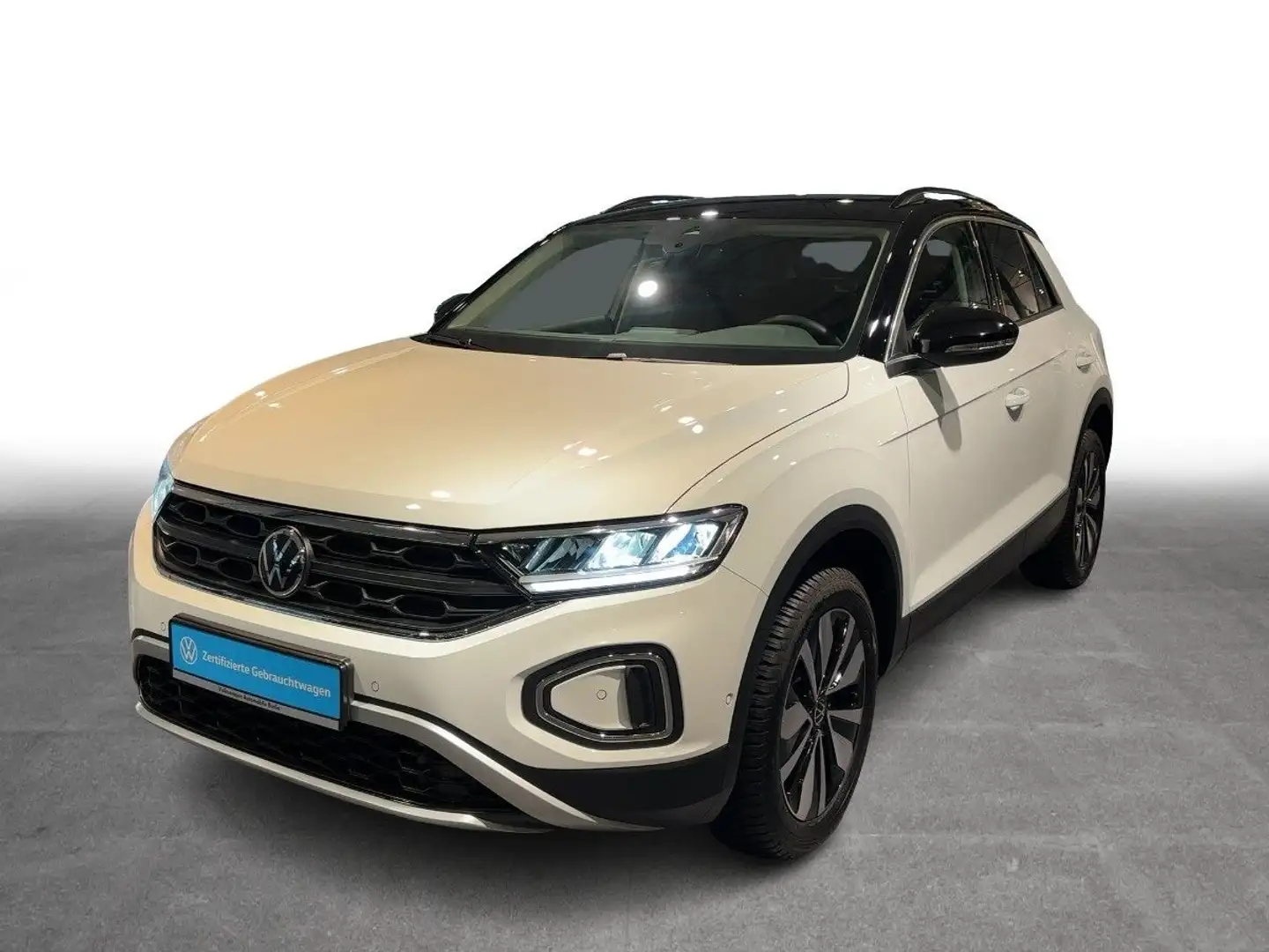 Volkswagen T-Roc 2.0TDI DSG Move NAVI AHK LED KAMERA Weiß - 2