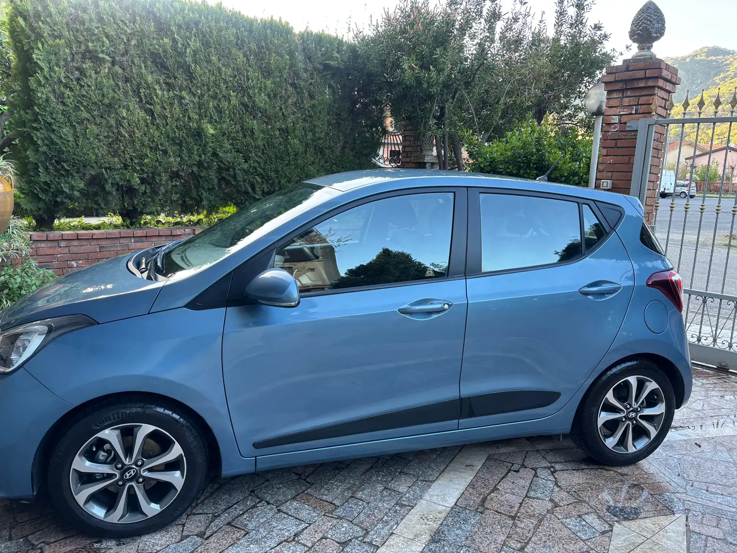Hyundai i10 i10 1.2 Style Blu/Azzurro - 2