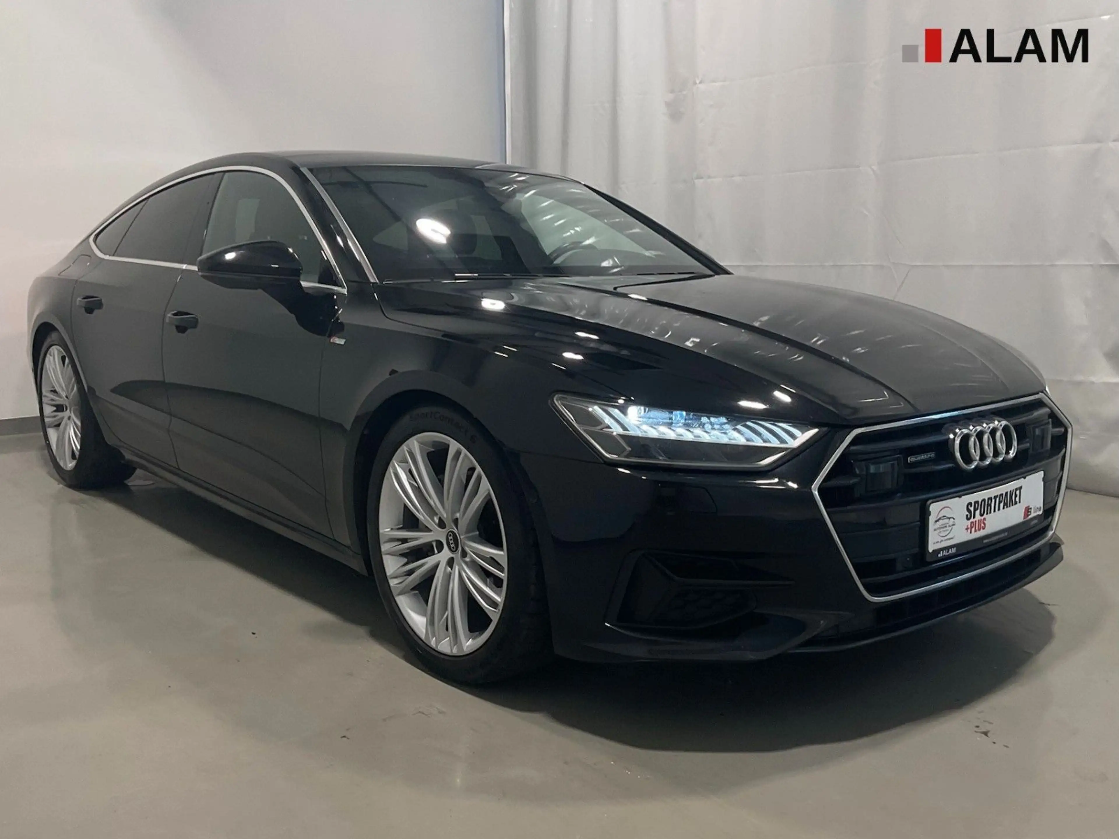 Audi A7 SB 45 TDI quattro S-Line ACC AHK HUD Pano RFK — photo 3