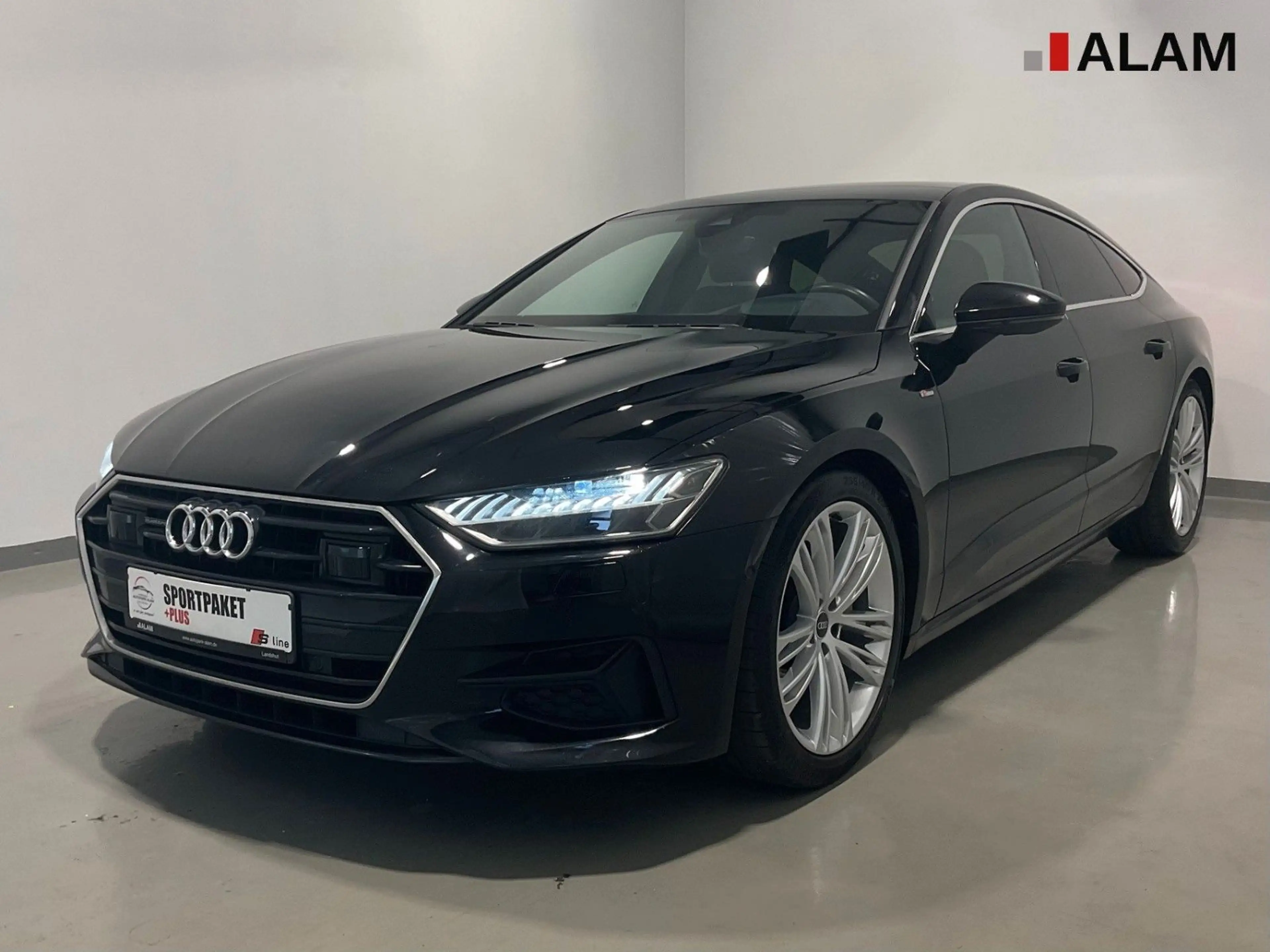 Audi A7 SB 45 TDI quattro S-Line ACC AHK HUD Pano RFK — photo 2