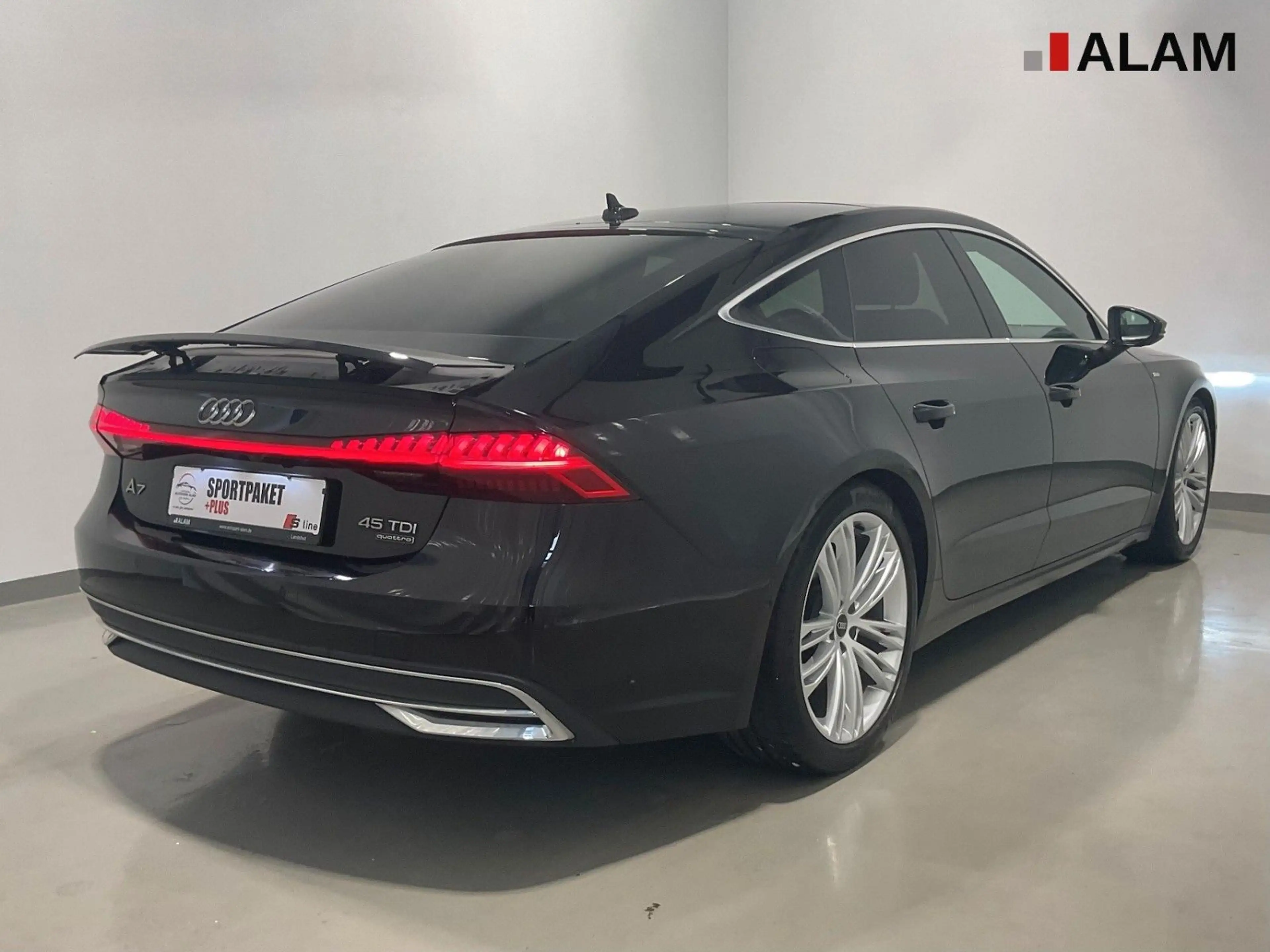 Audi A7 SB 45 TDI quattro S-Line ACC AHK HUD Pano RFK — photo 5
