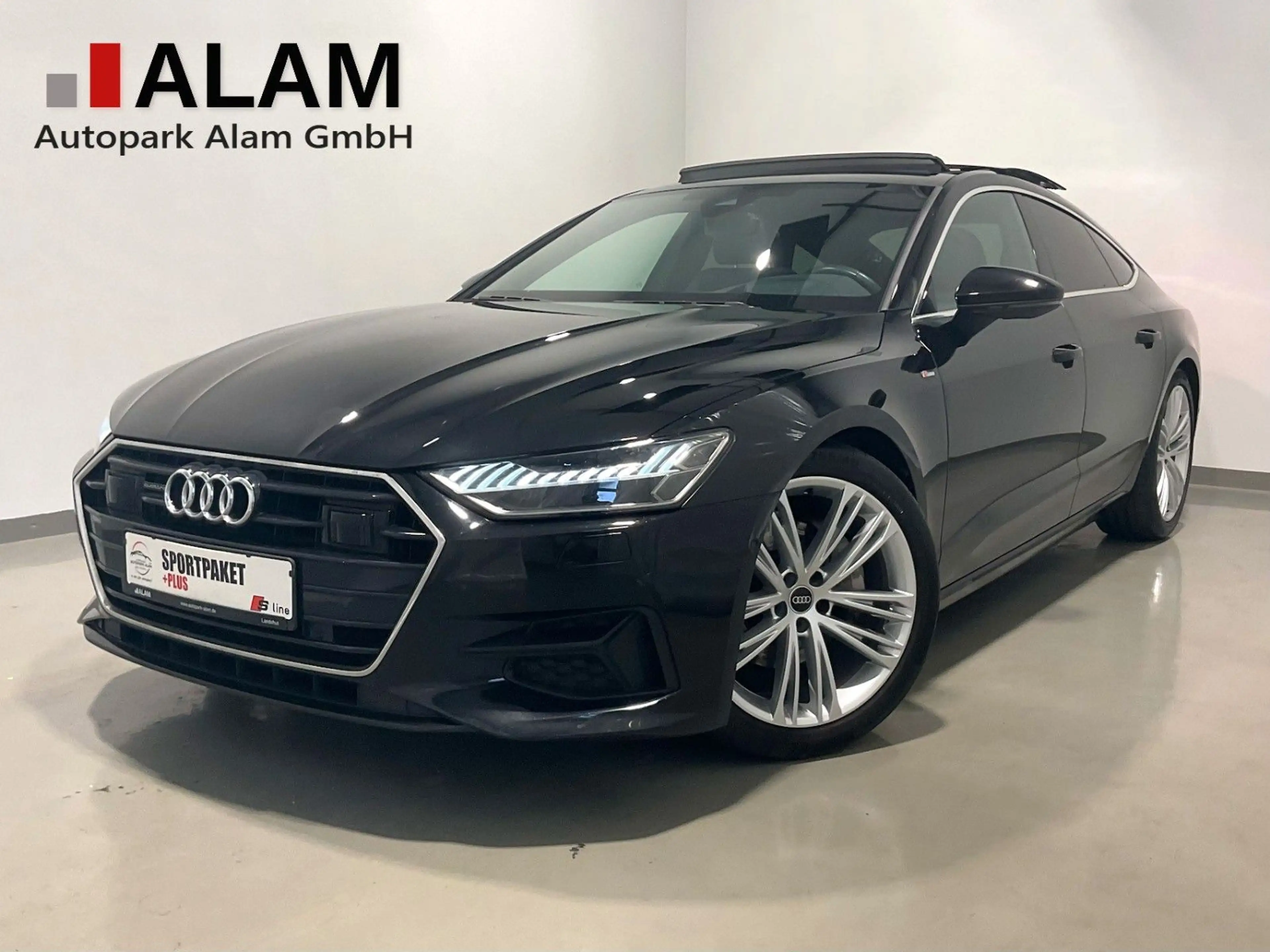 Audi A7 SB 45 TDI quattro S-Line ACC AHK HUD Pano RFK