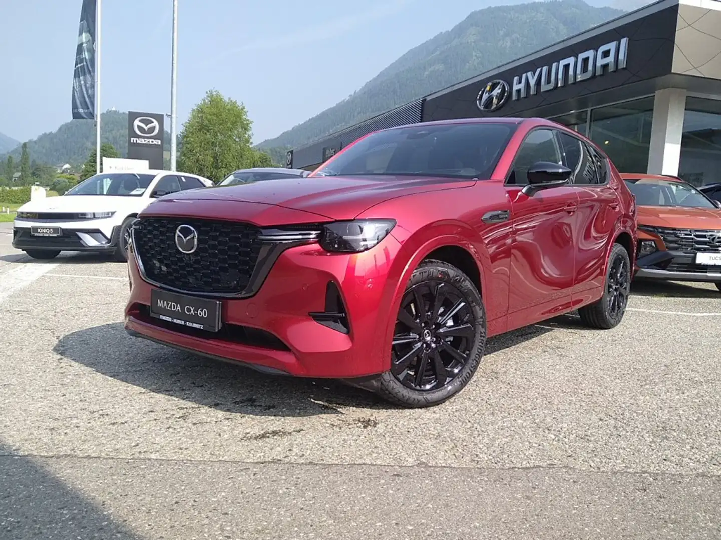 Mazda CX-60 3,3 DIESEL 6ZYL CD254 AUT AWD HOMURA COSO DRAS Rot - 2