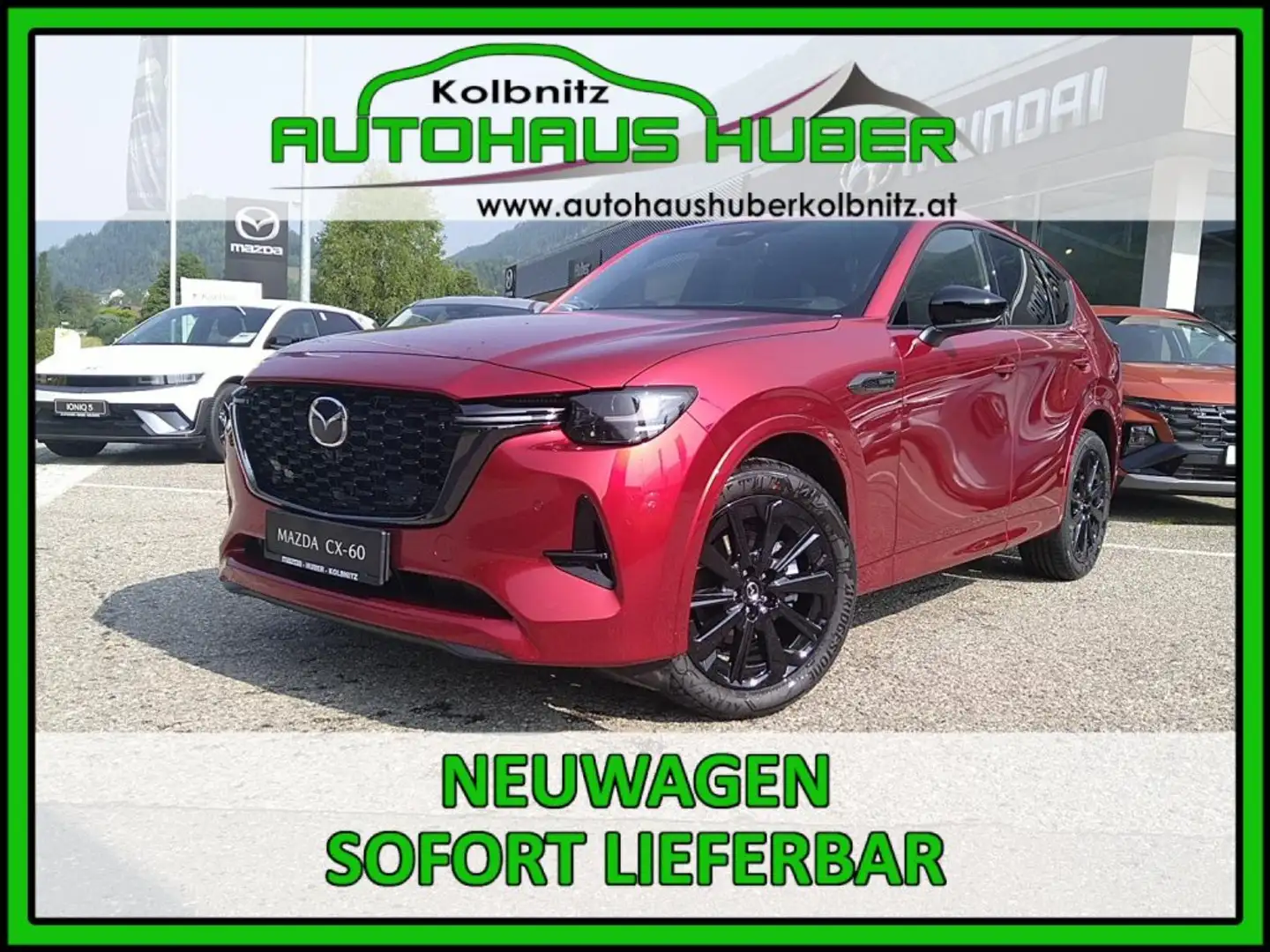 Mazda CX-60 3,3 DIESEL 6ZYL CD254 AUT AWD HOMURA COSO DRAS Rot - 1