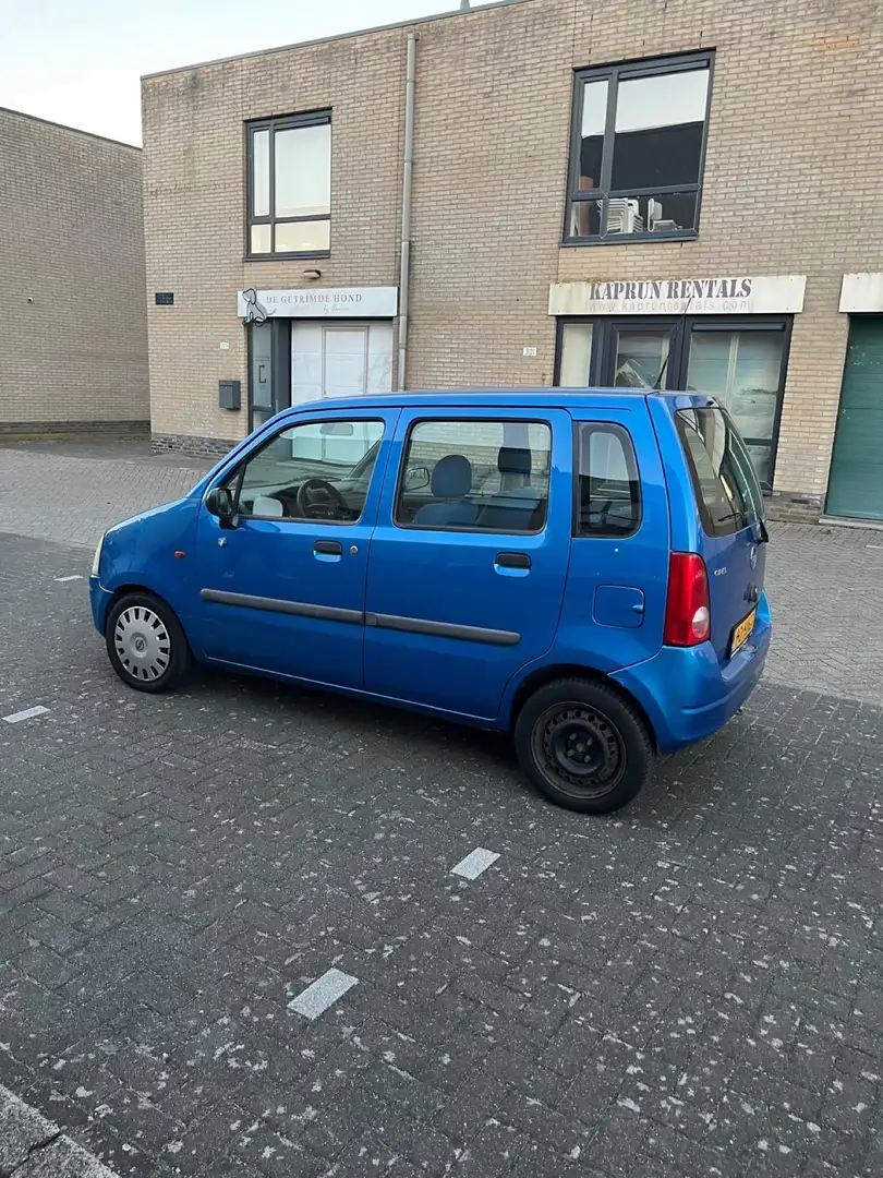 Opel Agila 1.2-16V Comfort Синій - 2