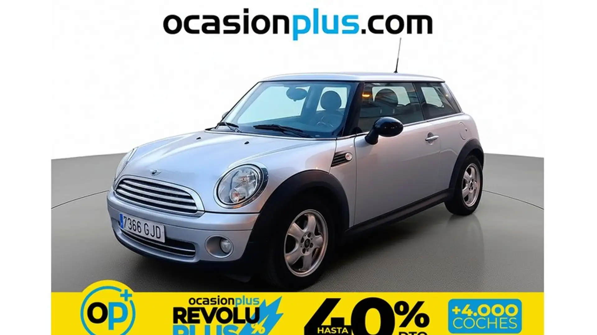 MINI One Plateado - 1