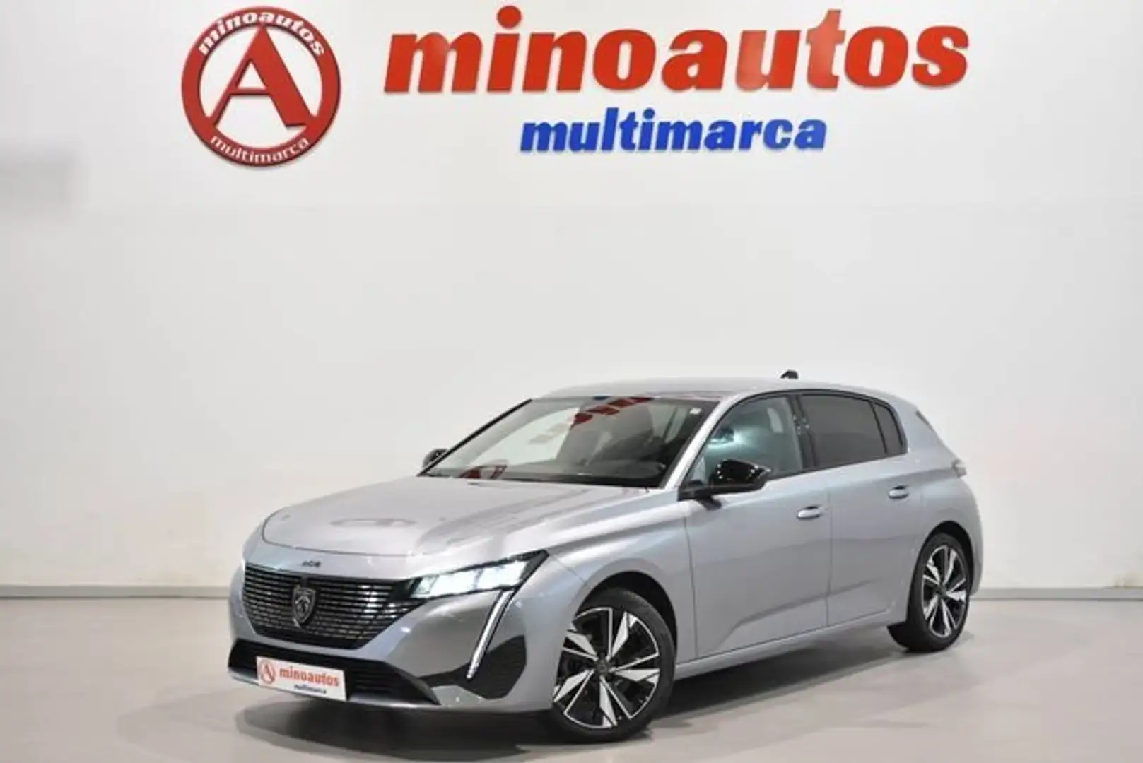 Peugeot 308 ALLURE 1.2 130 CV S&S Gris - 2