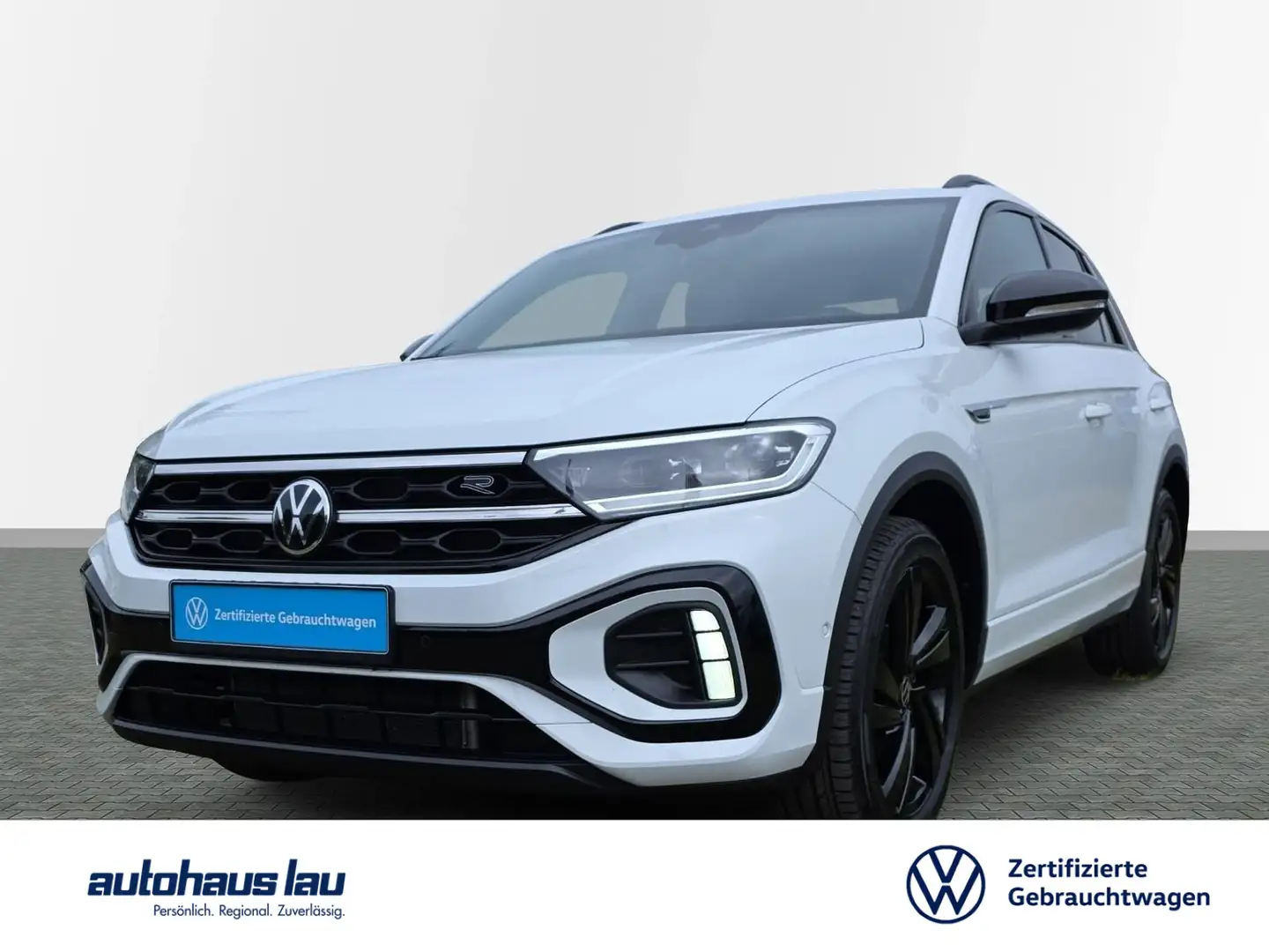 Volkswagen T-Roc R-Line Blanco - 1
