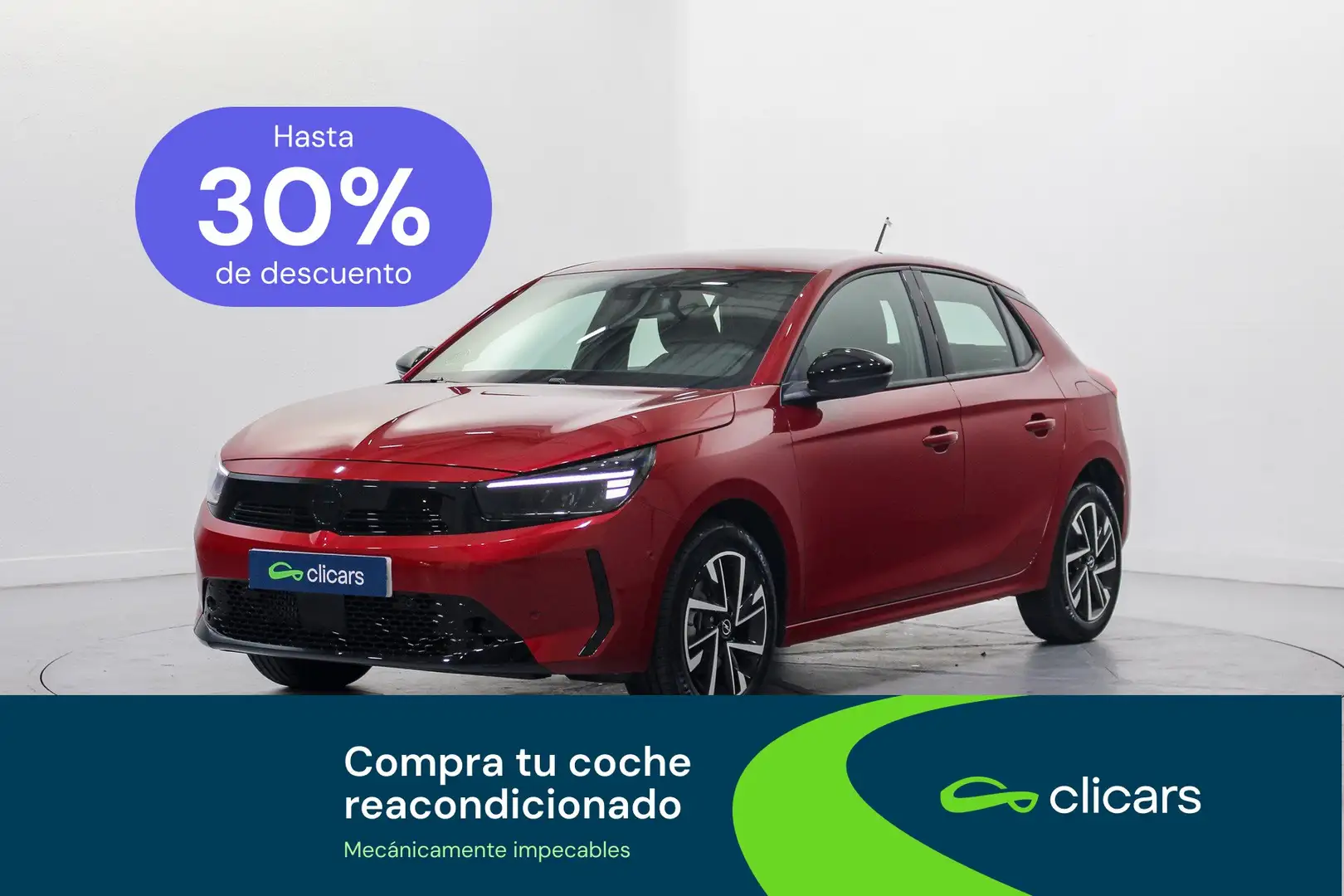 Opel Corsa 1.2T XHL S/S GS 100 Rojo - 1