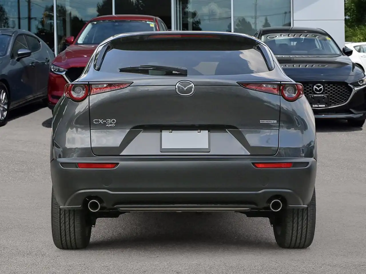 Mazda CX-30 fotografie Mazda CX-30