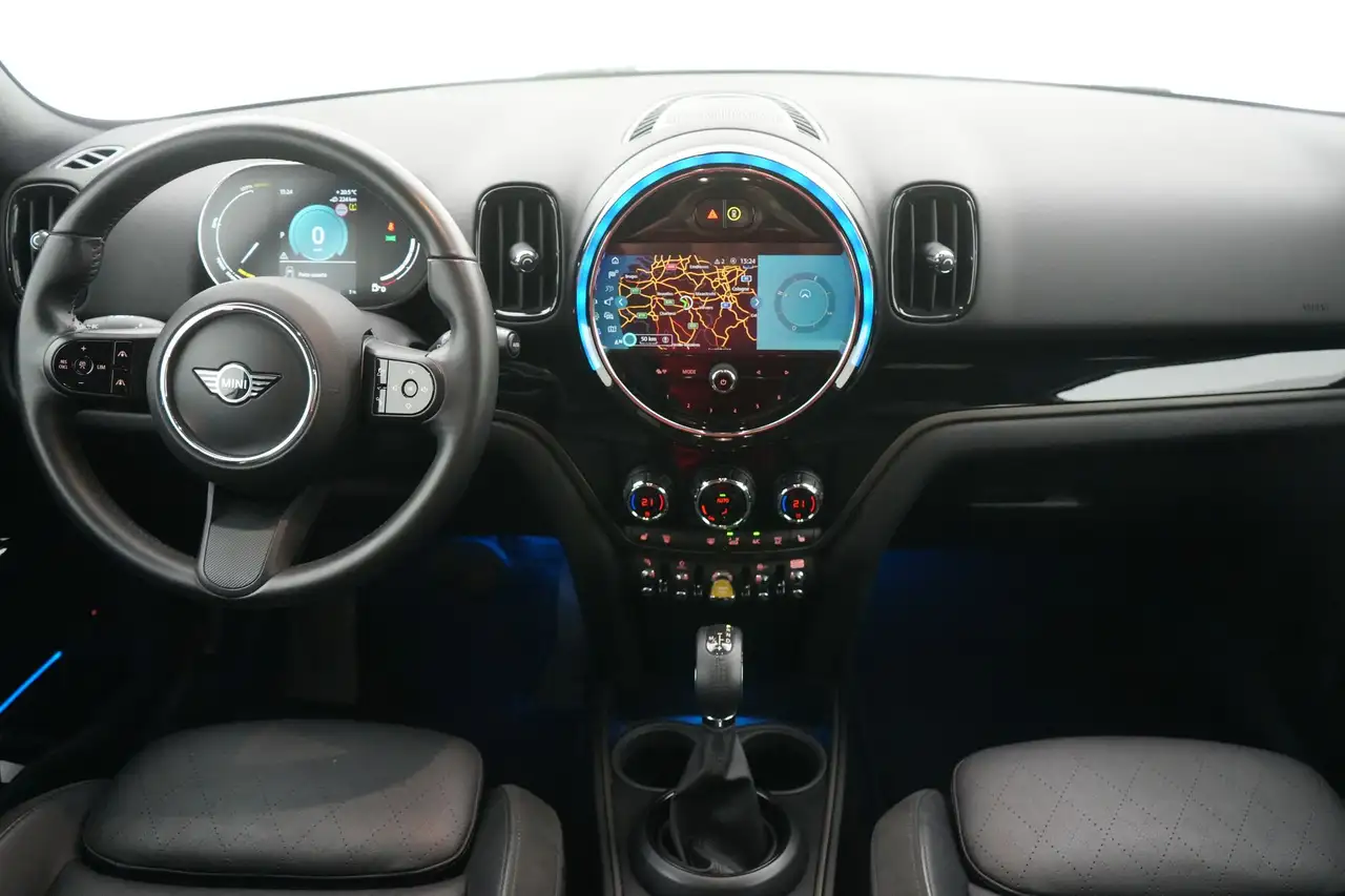 MINI Cooper 1.5 PHEV ALL4 Business Ed. LEDER/CUIR LED GPS PDC, миниатюра 13