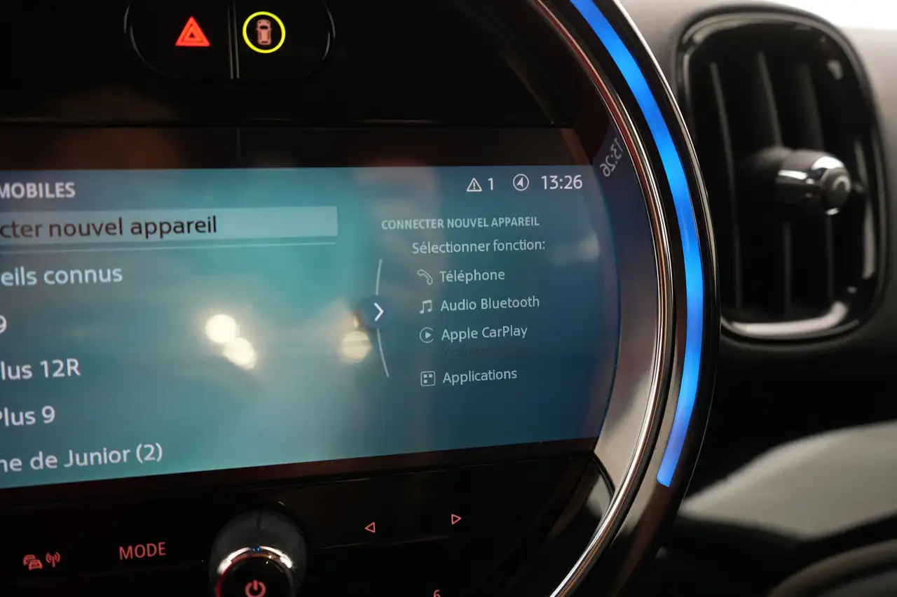 MINI Cooper 1.5 PHEV ALL4 Business Ed. LEDER/CUIR LED GPS PDC, миниатюра 25