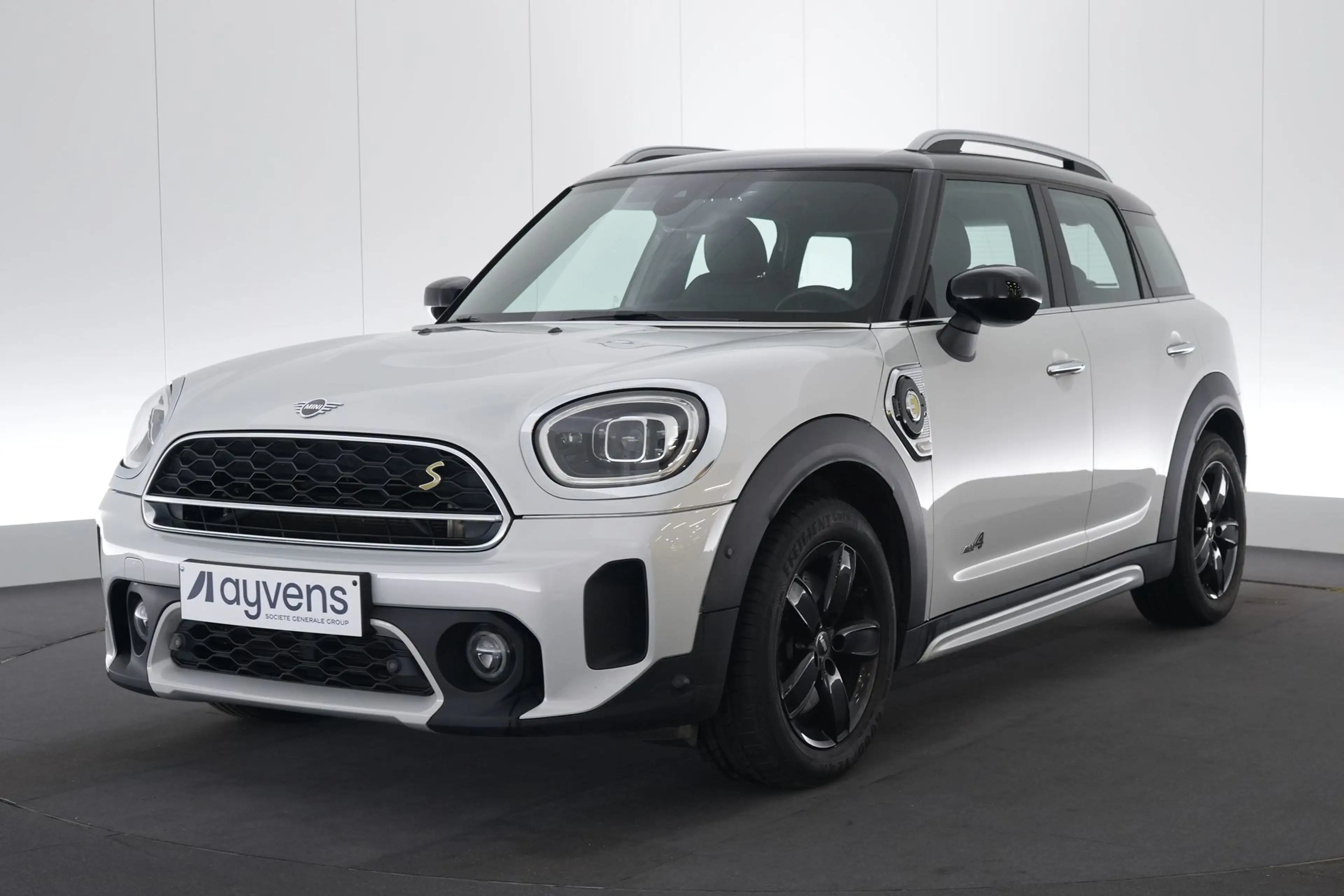 MINI Cooper S Countryman 1.5 PHEV ALL4 Business Ed. LEDER/CUIR LED GPS PDC