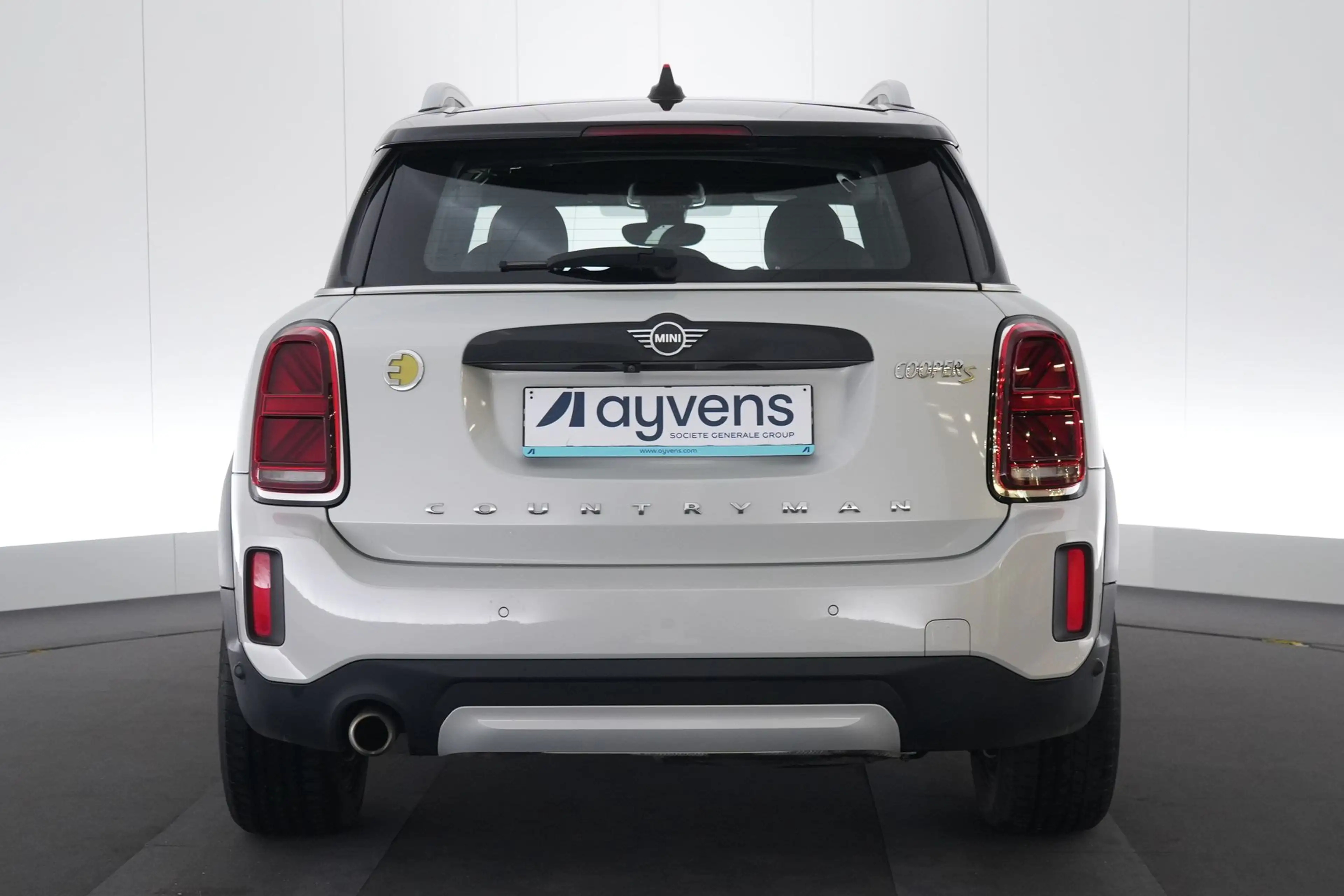 MINI Cooper S Countryman 1.5 PHEV ALL4 Business Ed. LEDER/CUIR LED GPS PDC — photo 8