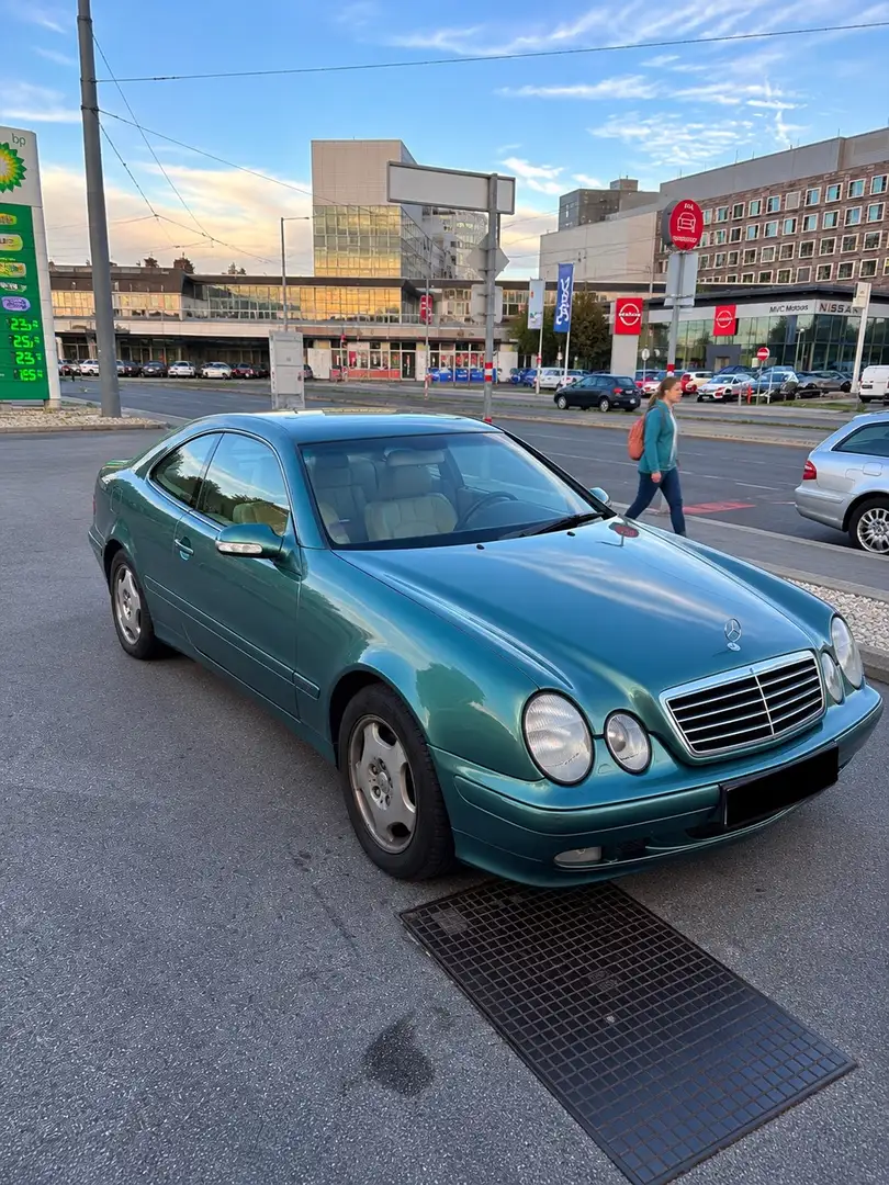 Mercedes-Benz CLK 230 Kompressor Elegance Aut. Grün - 2