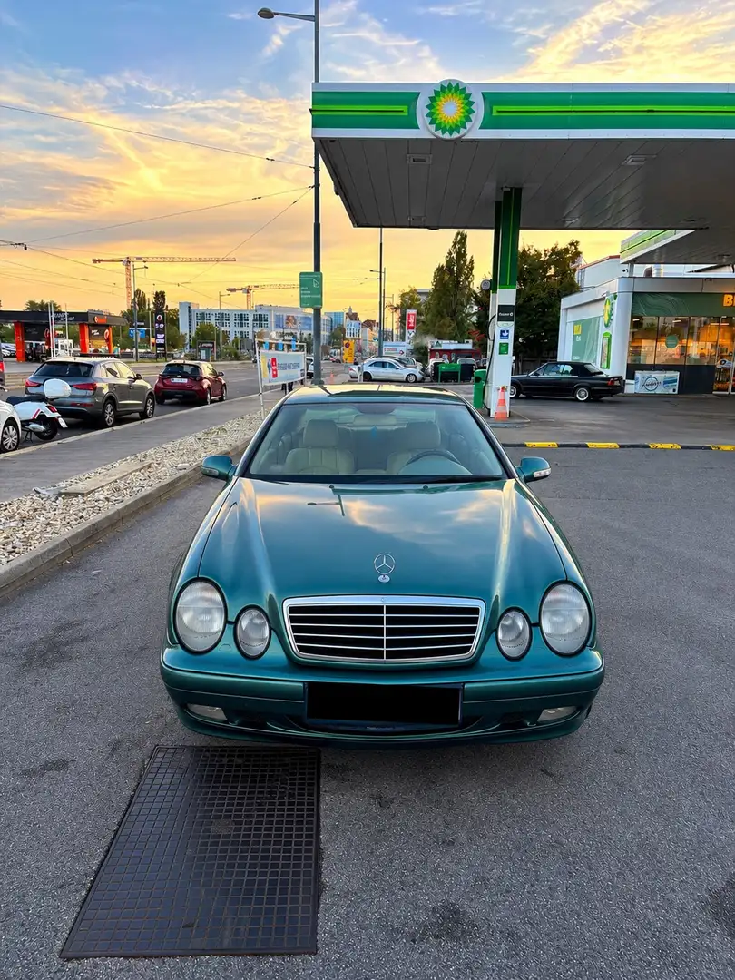 Mercedes-Benz CLK 230 Kompressor Elegance Aut. Grün - 1